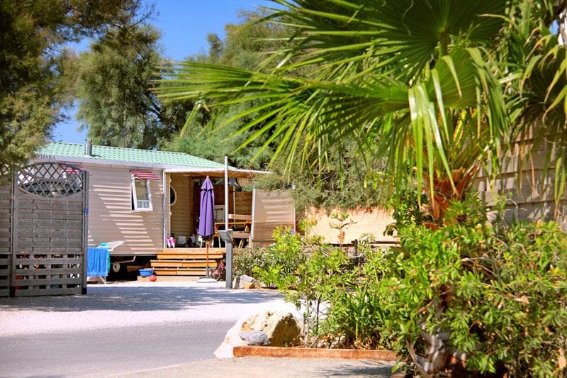 A scenery from Camping CAP LEUCATE  /  MER SABLE SOLEIL