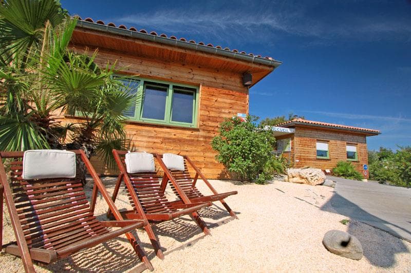 A scenery from Camping CAP LEUCATE  /  MER SABLE SOLEIL