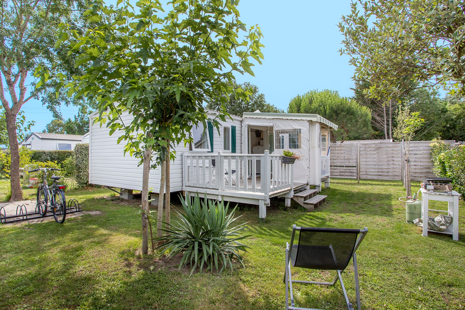 A scenery from Camping Les Grissotières Oléron