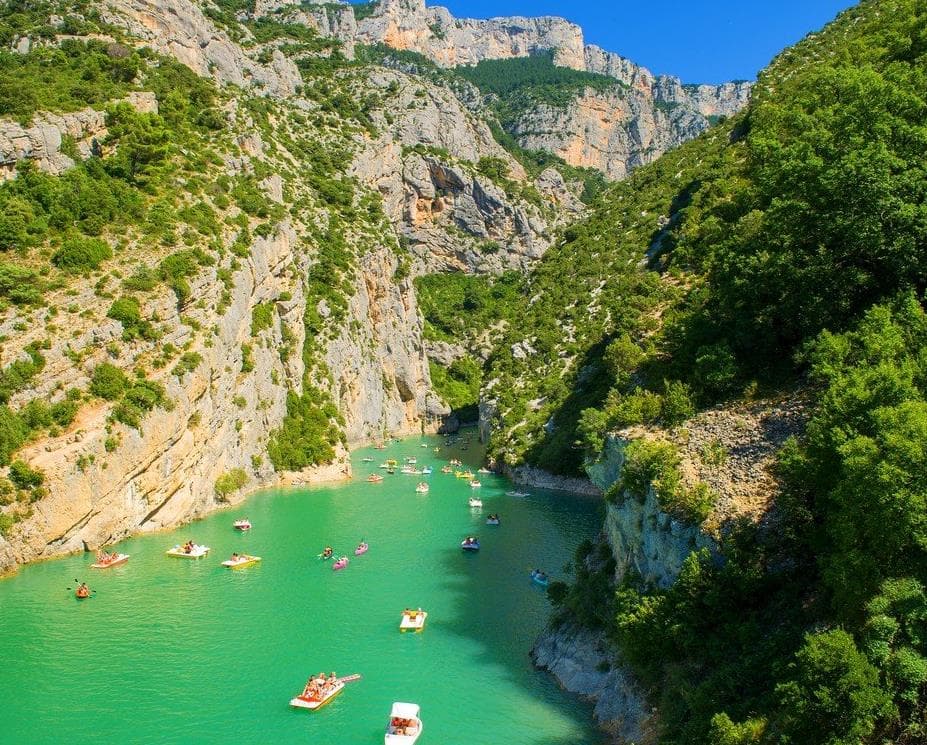 A scenery from Camping Marvilla Parks - Les Lacs du Verdon