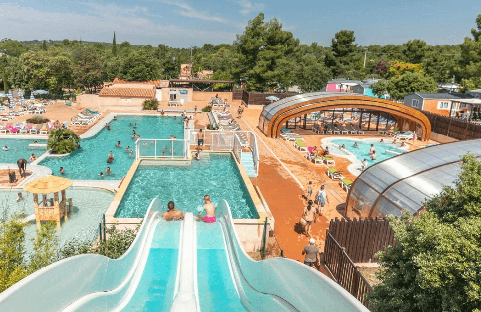 A scenery from Camping Marvilla Parks - Les Lacs du Verdon