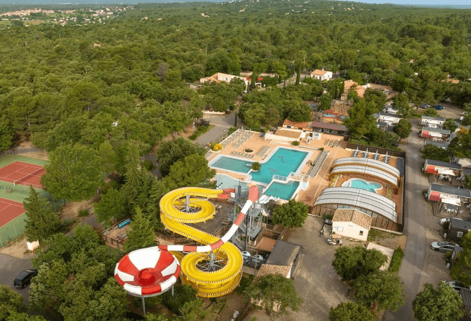 A scenery from Camping Marvilla Parks - Les Lacs du Verdon