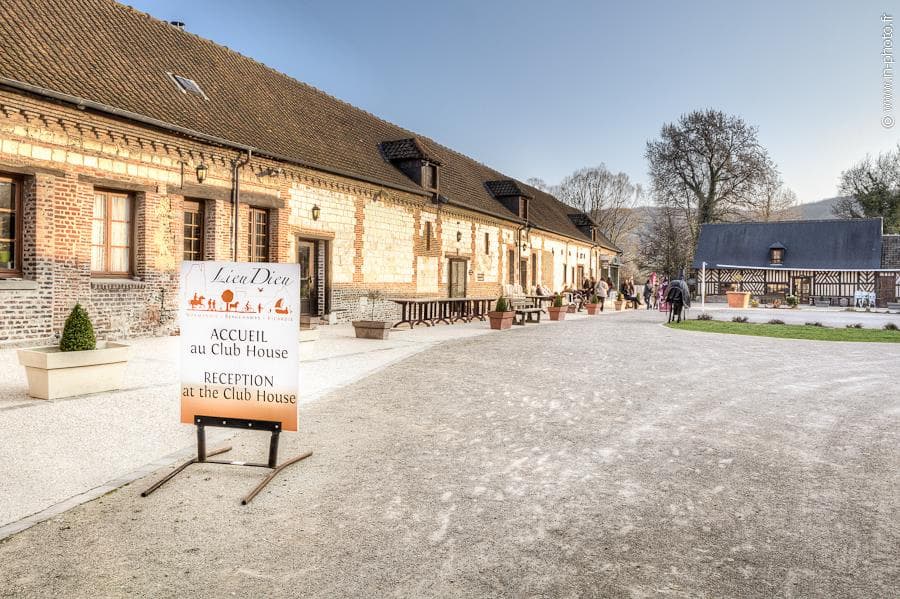 A scenery from LieuDieu, Domaine de Campagne