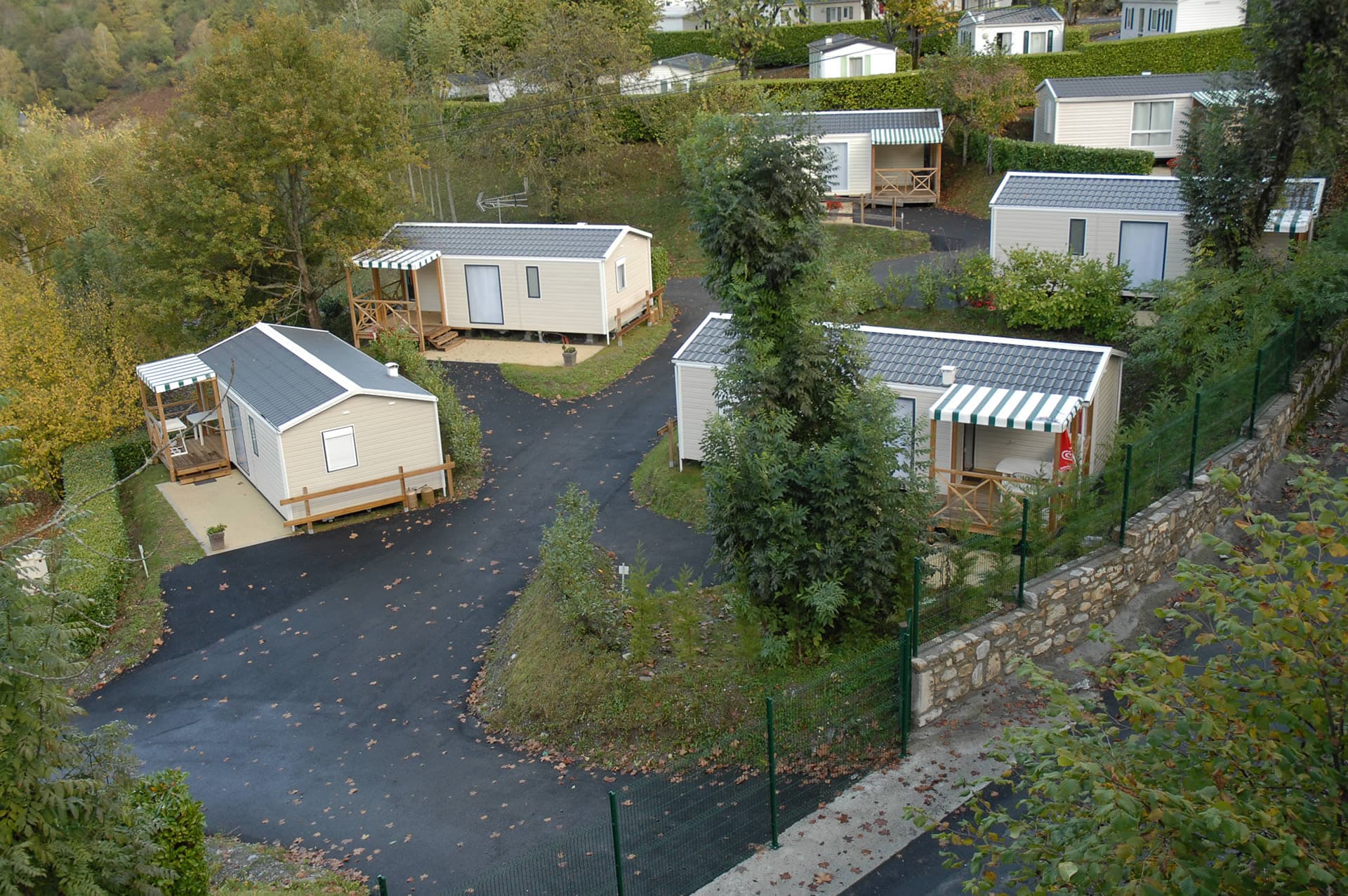 A scenery from Camping Du Valentin