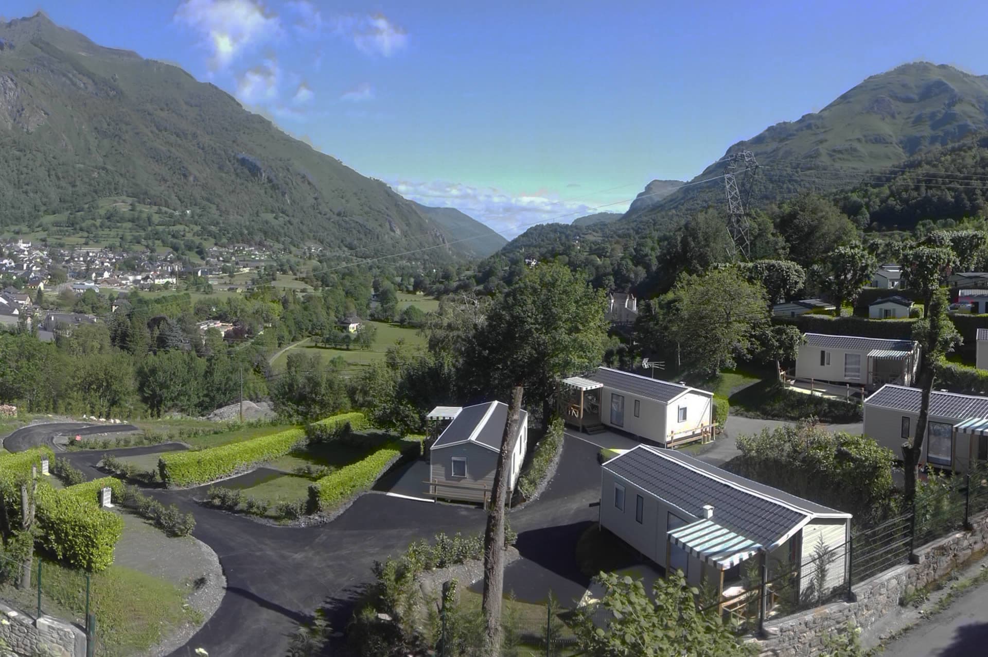 A scenery from Camping Du Valentin
