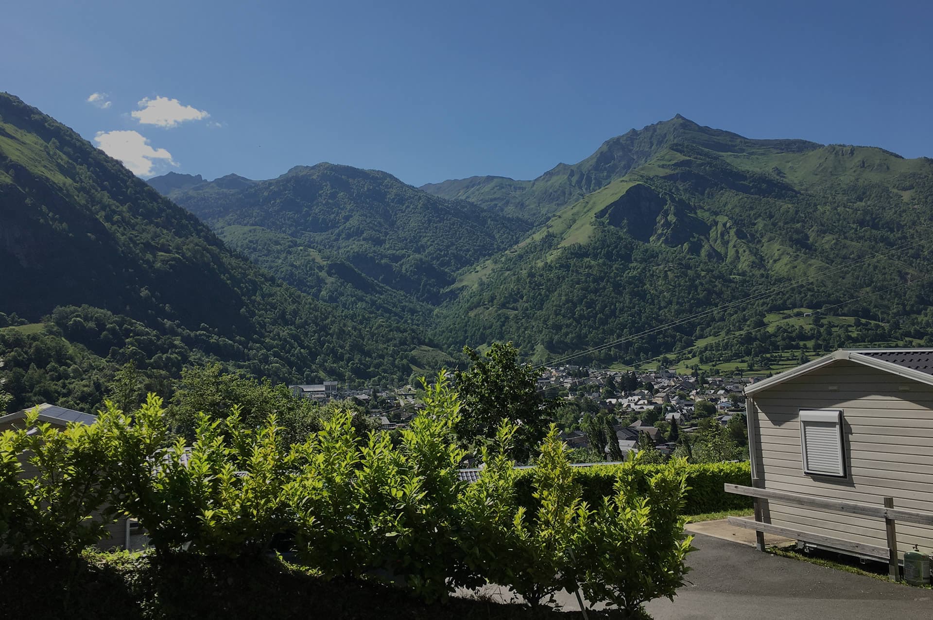 A scenery from Camping Du Valentin