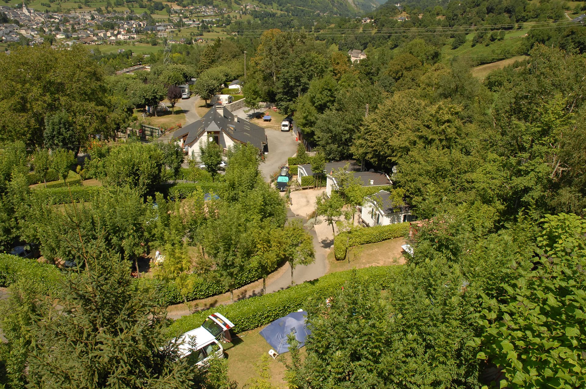 A scenery from Camping Du Valentin