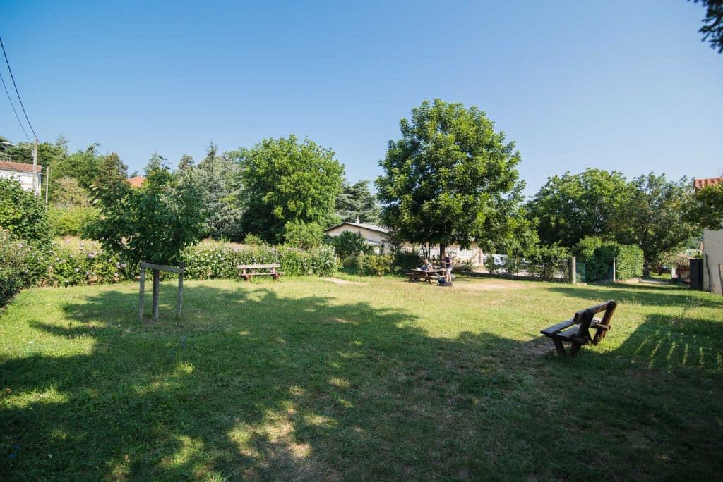 A scenery from Camping des Barolles
