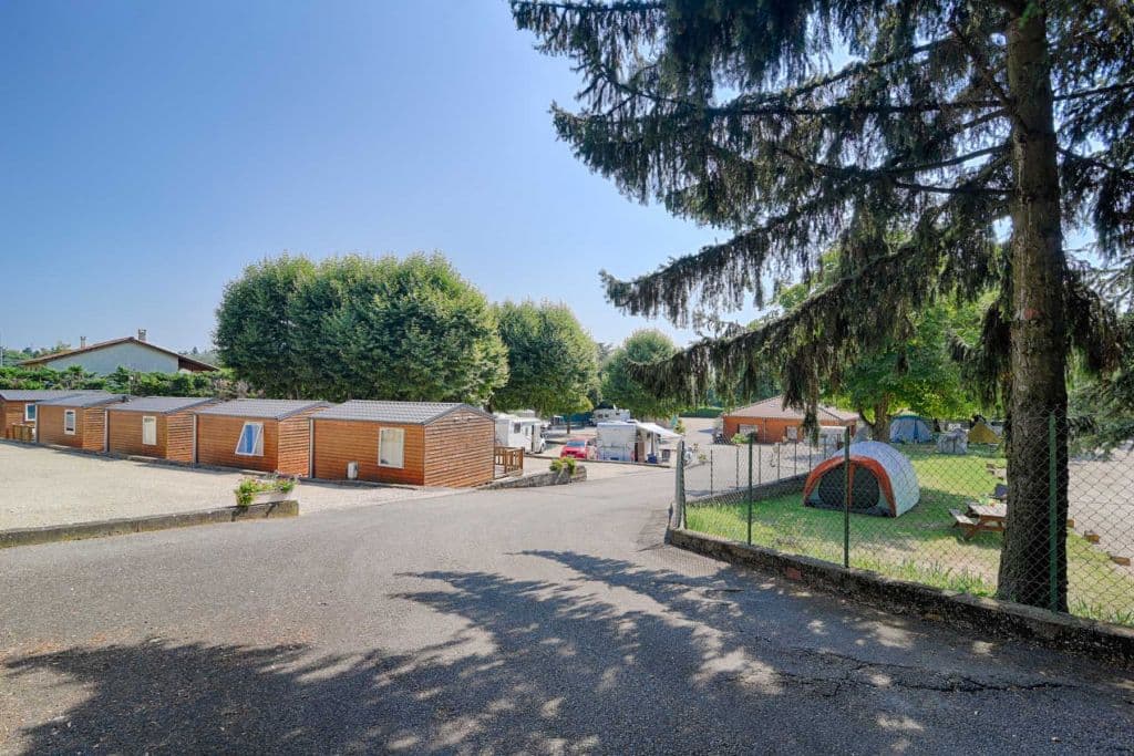 A scenery from Camping des Barolles