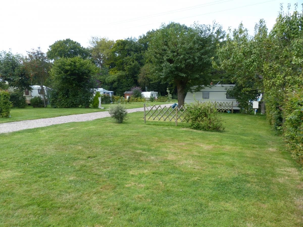 A scenery from Camping Les Garennes de la Mer