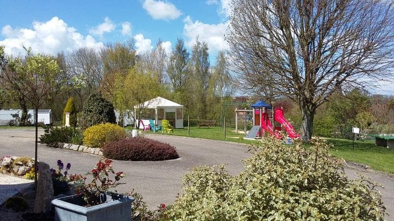 A scenery from Camping Les Garennes de la Mer