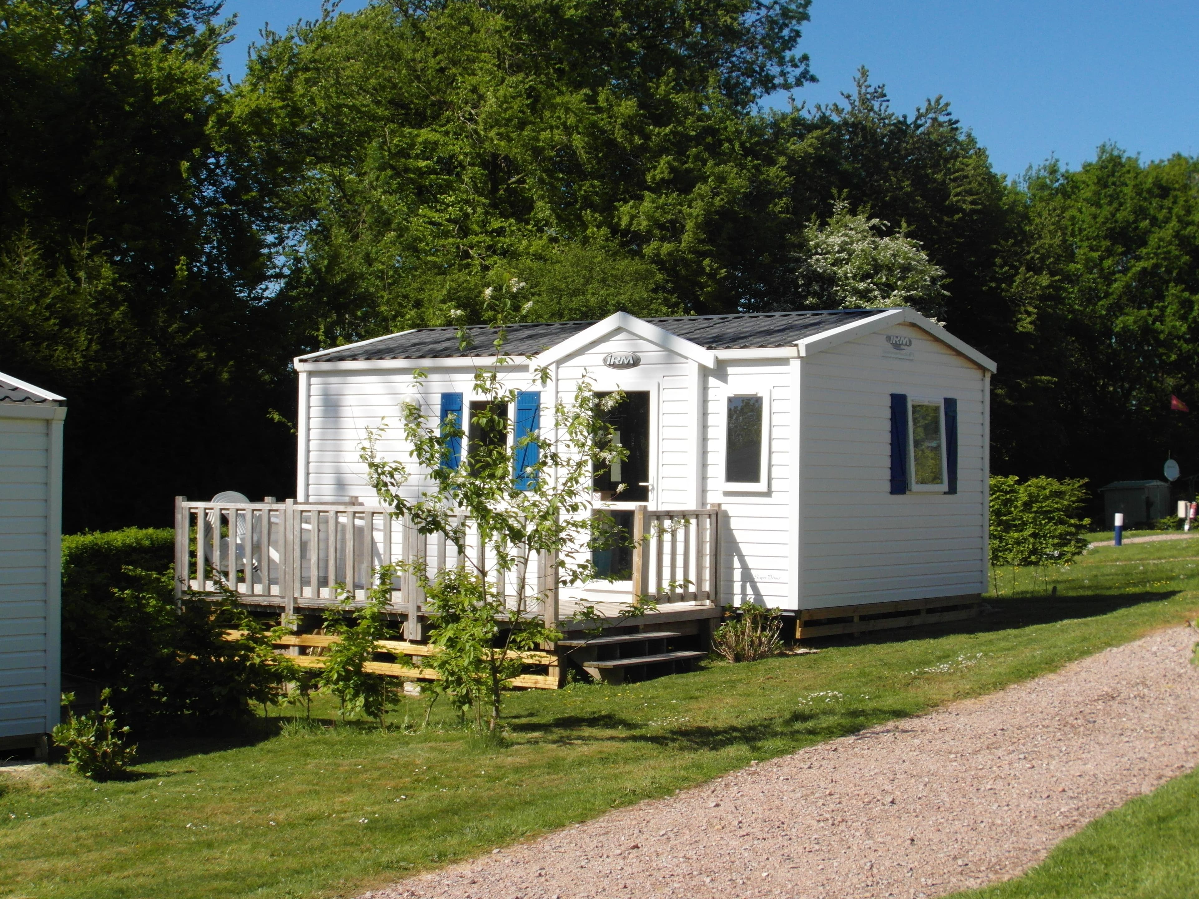 A scenery from Camping Les Garennes de la Mer