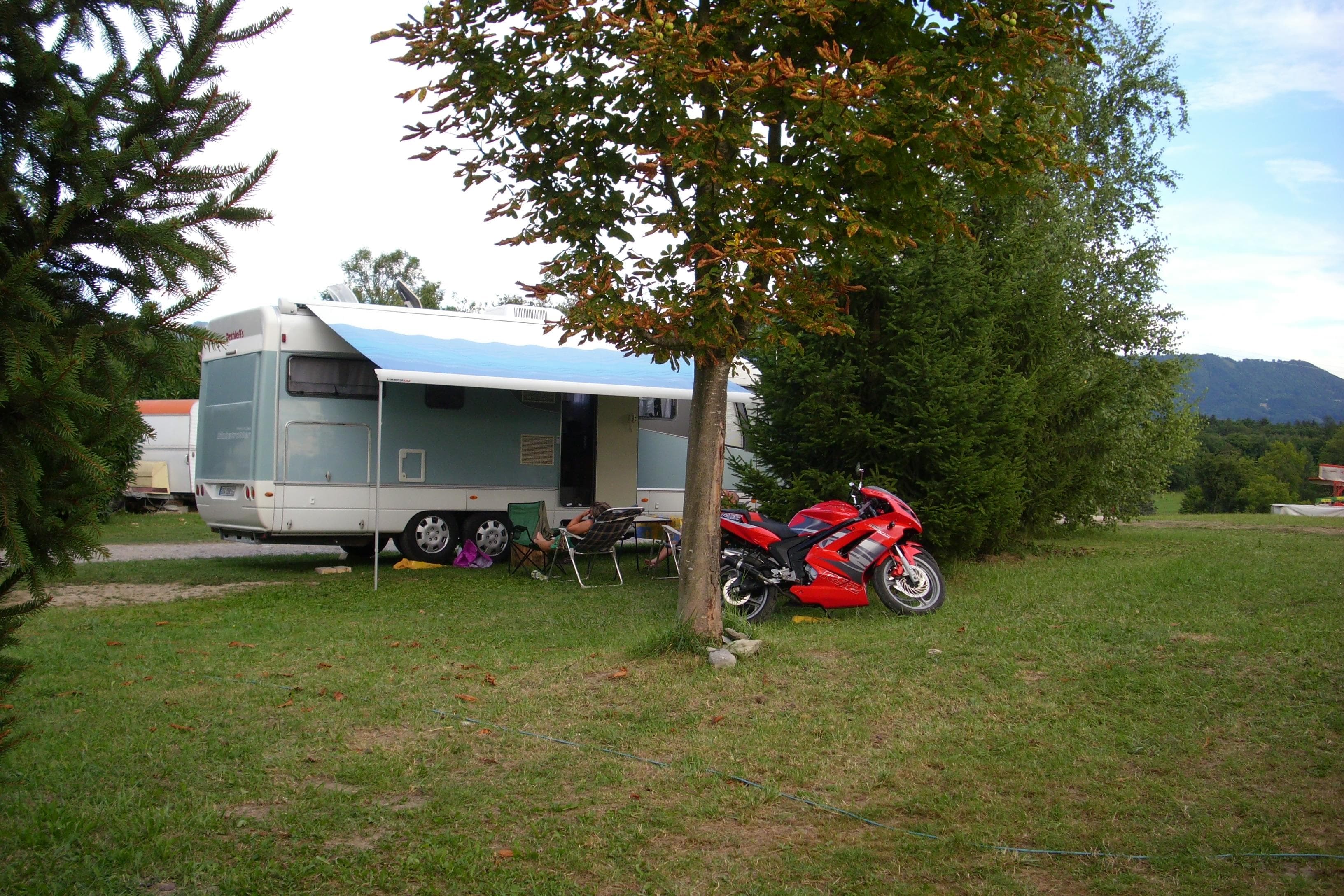 A scenery from Camping l'Orée des Bois