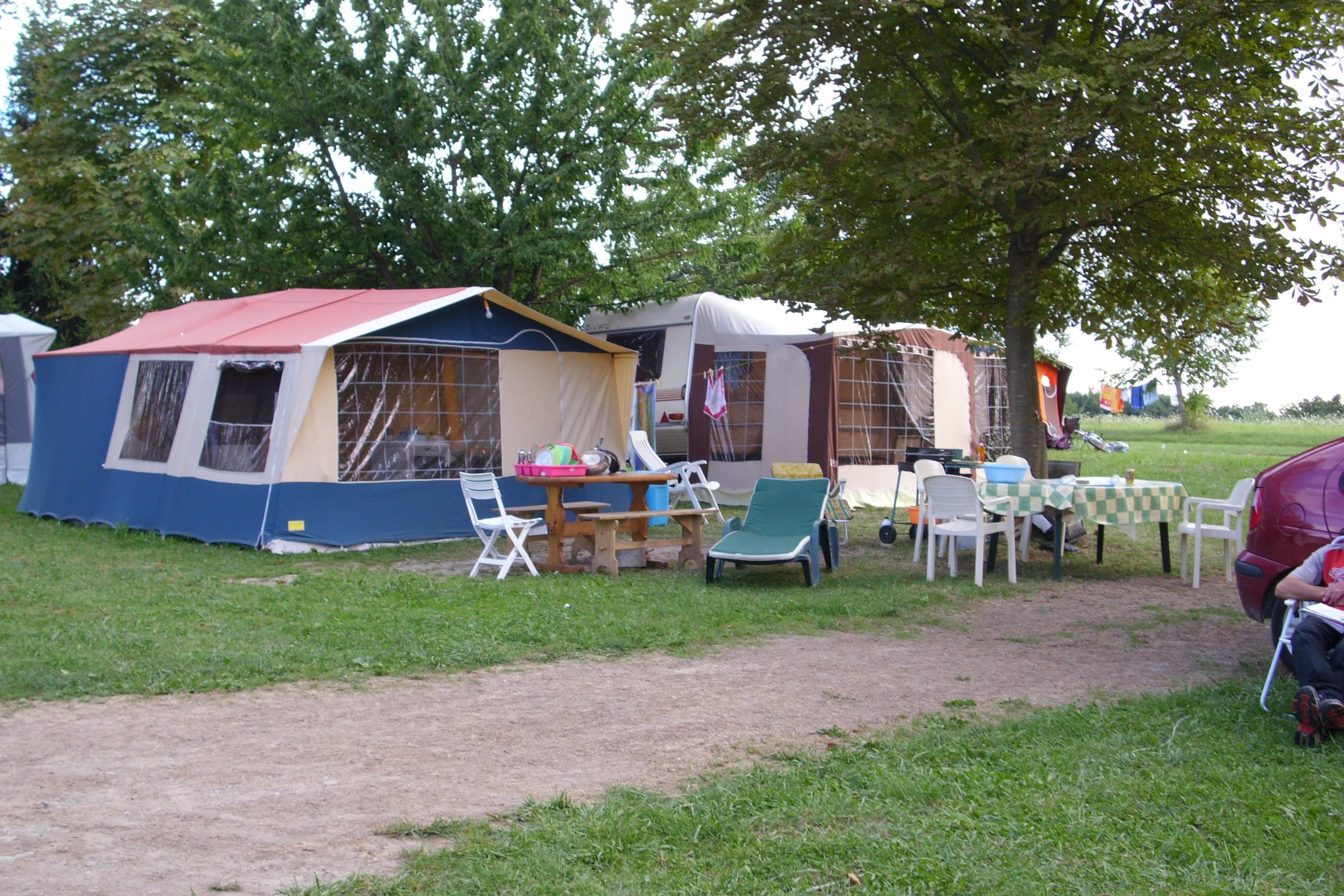 A scenery from Camping l'Orée des Bois
