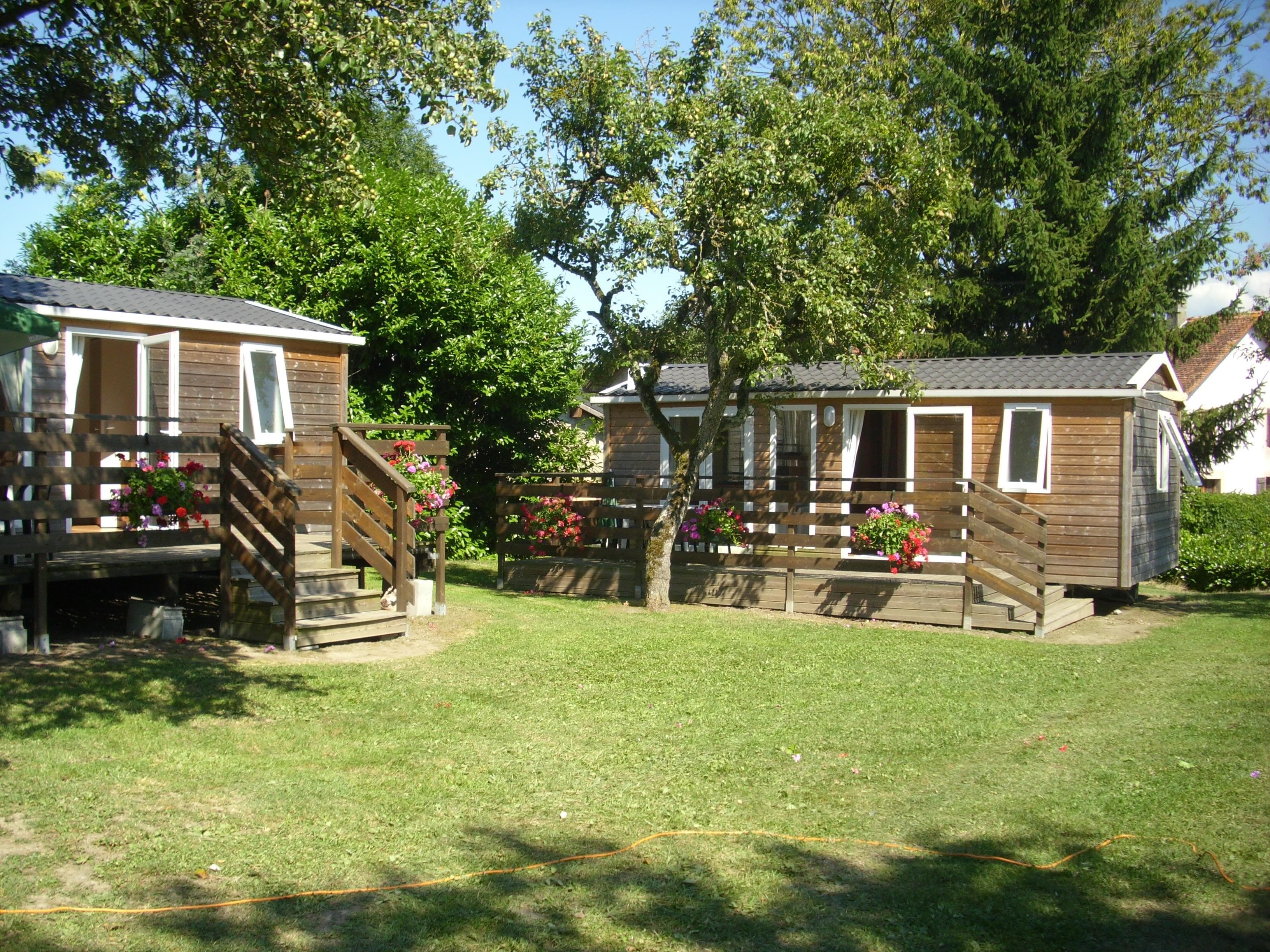 A scenery from Camping l'Orée des Bois