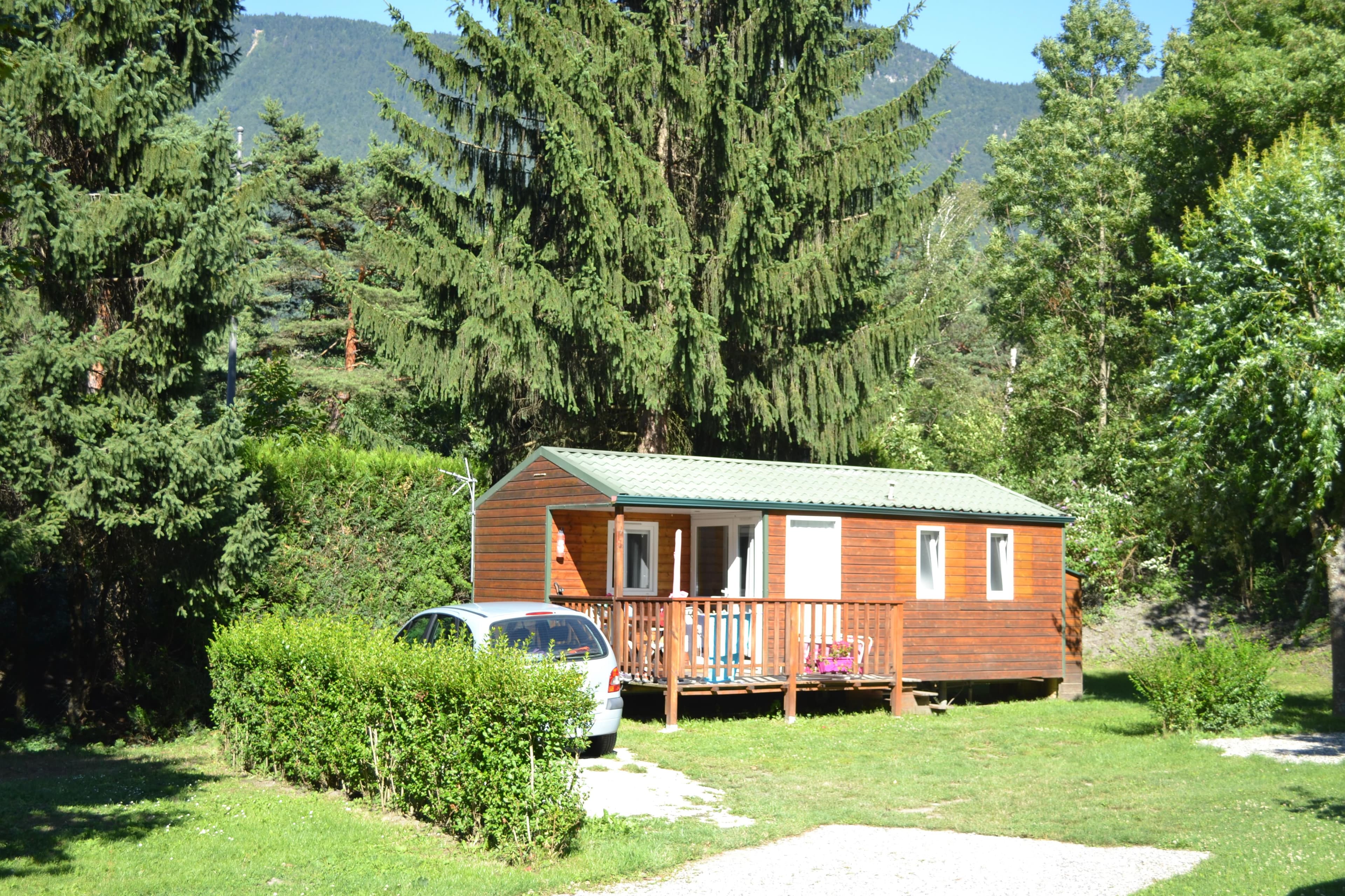 A scenery from Camping Marie France