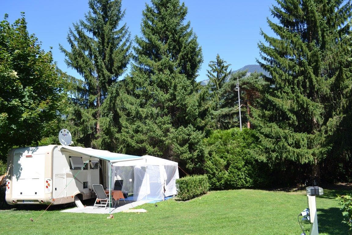 A scenery from Camping Marie France