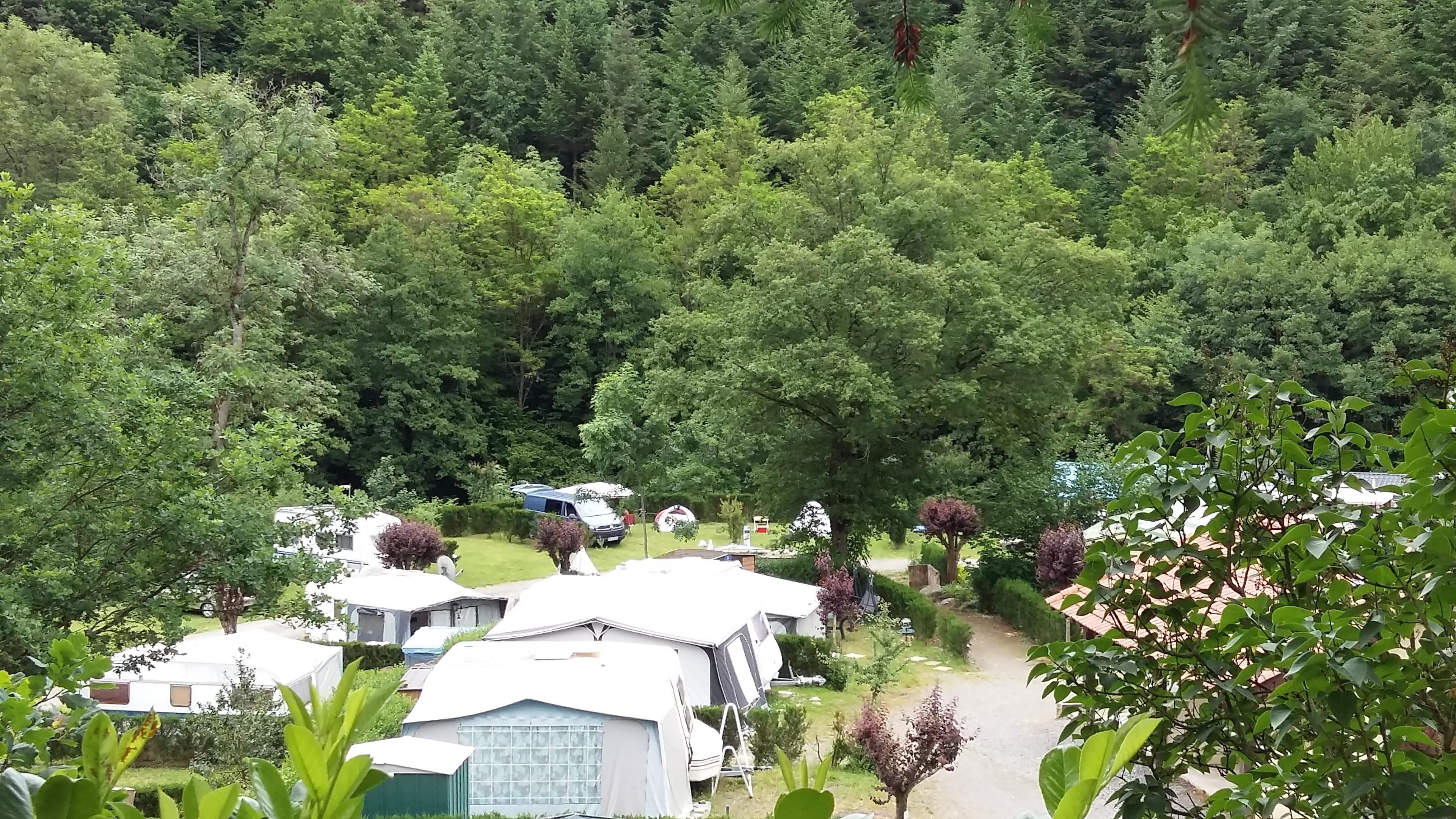 A scenery from Camping Le Moulin Brûlé