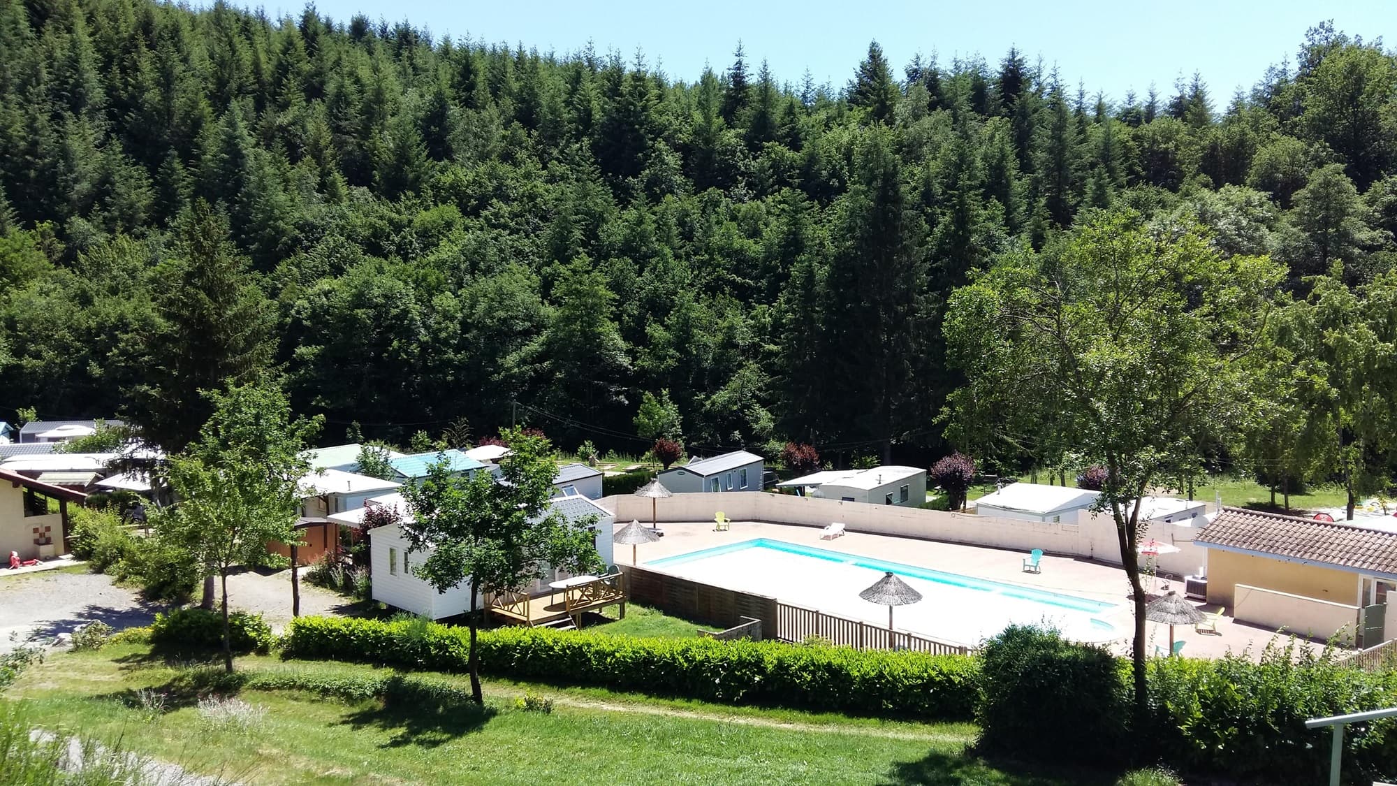A scenery from Camping Le Moulin Brûlé