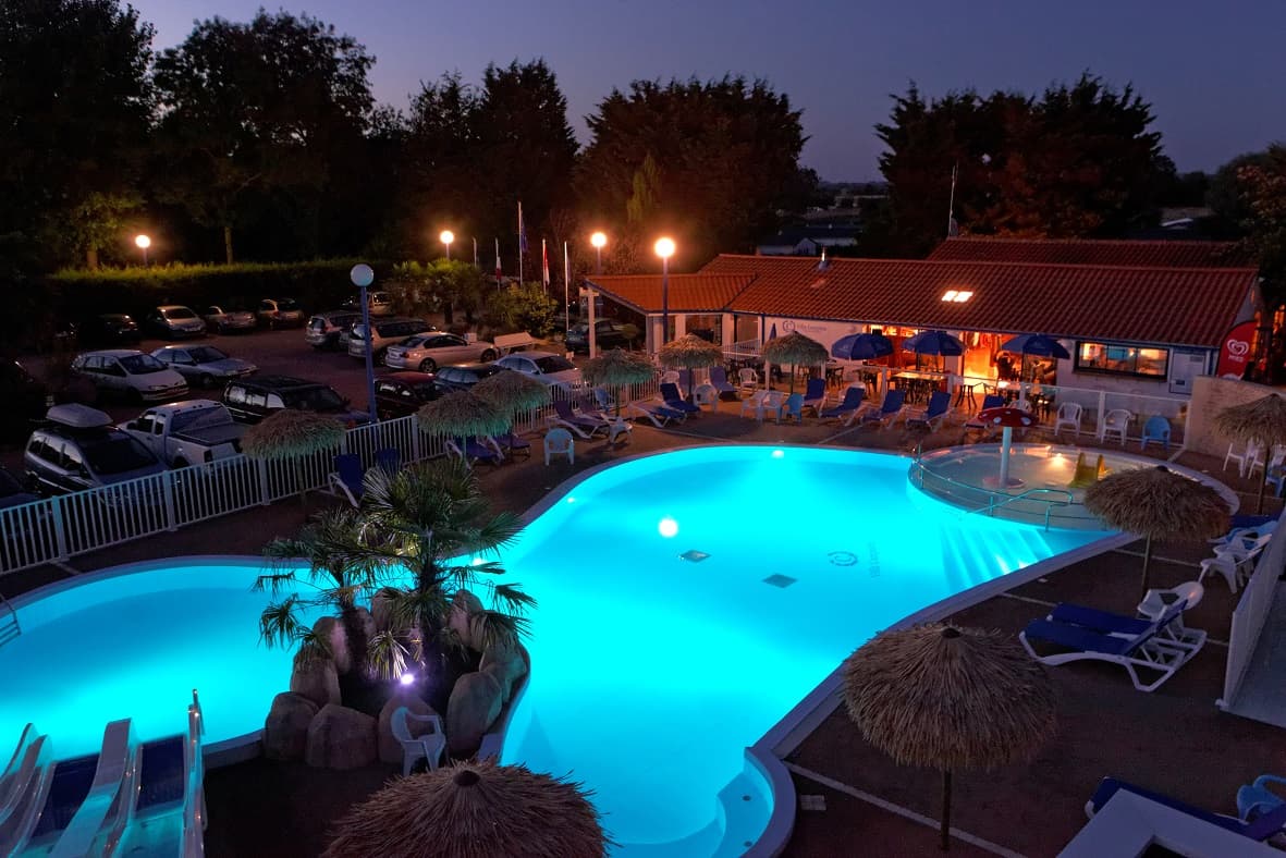 A scenery from Villa Campista