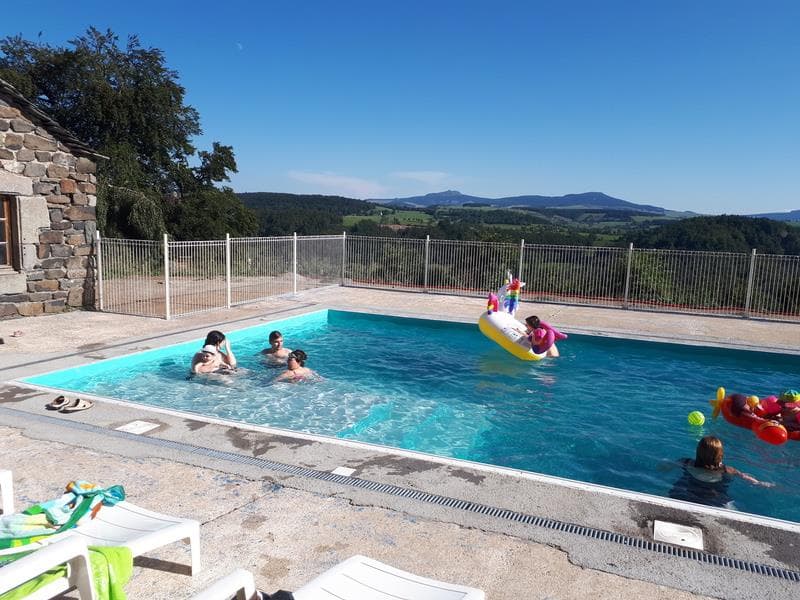 A scenery from Auberge & Camping Sabatoux