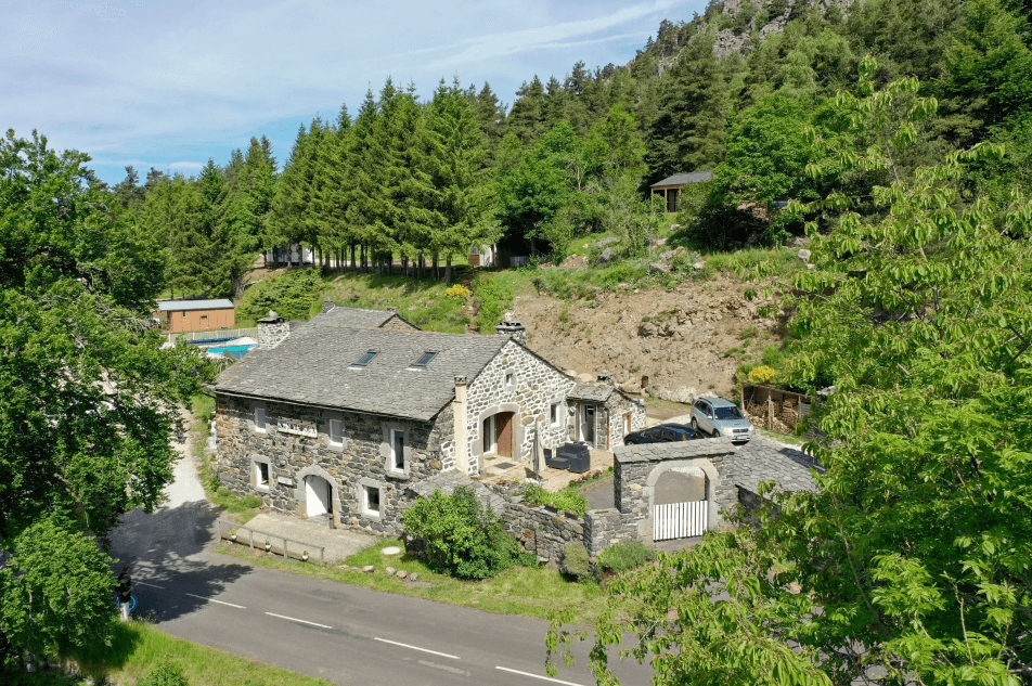 A scenery from Auberge & Camping Sabatoux