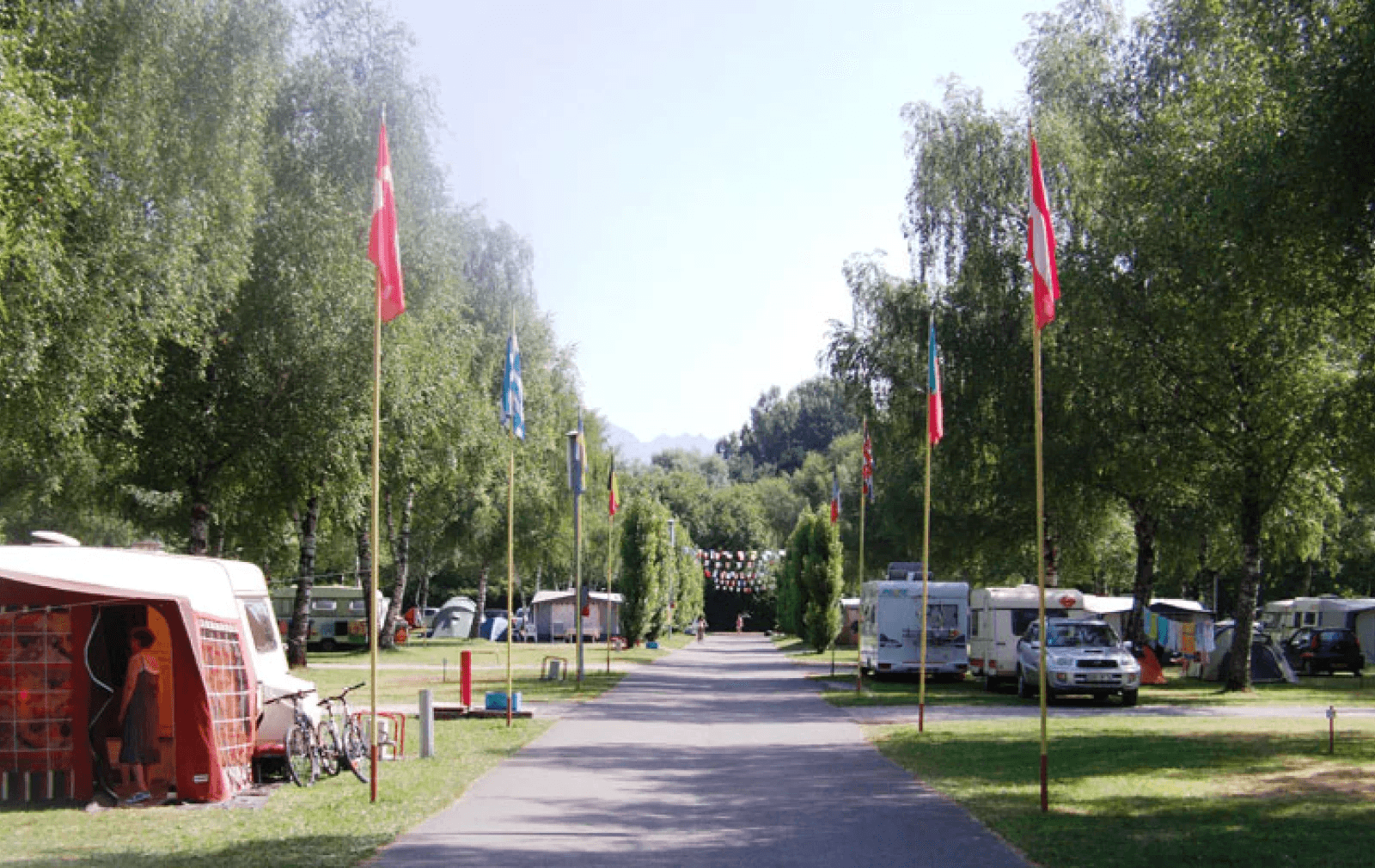 A scenery from Camping L'Aloua