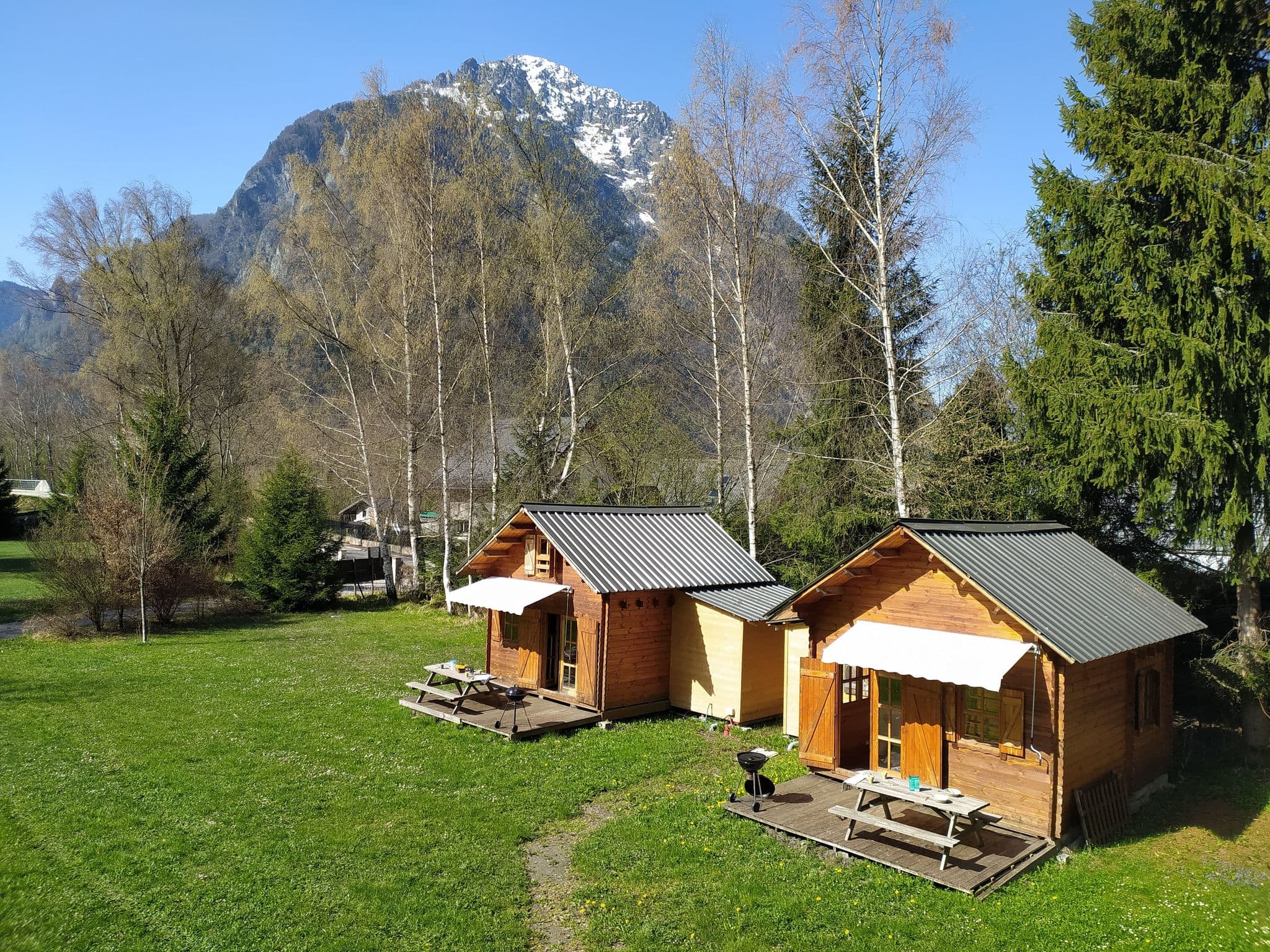 A scenery from Camping Les Bouleaux