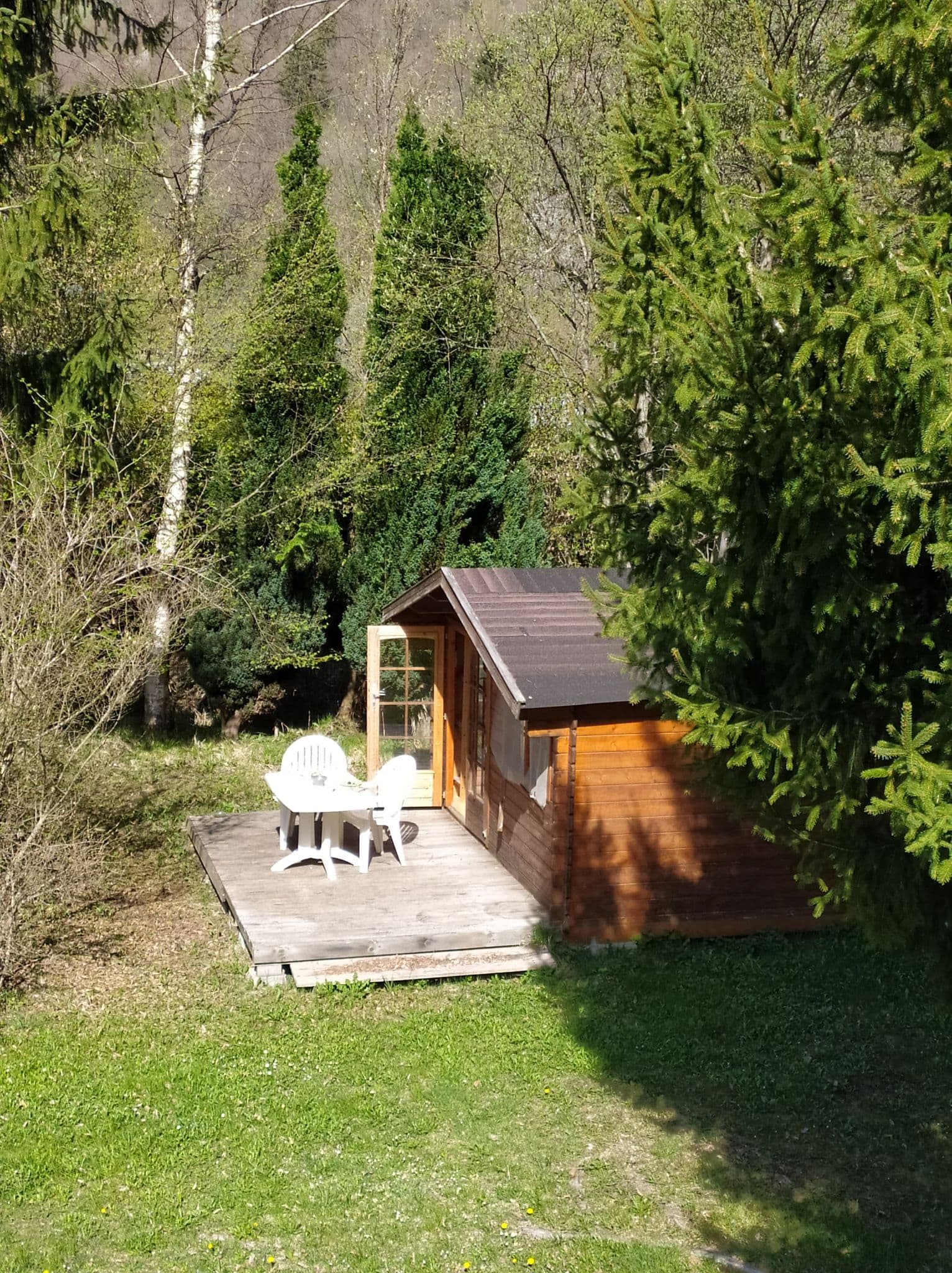 A scenery from Camping Les Bouleaux