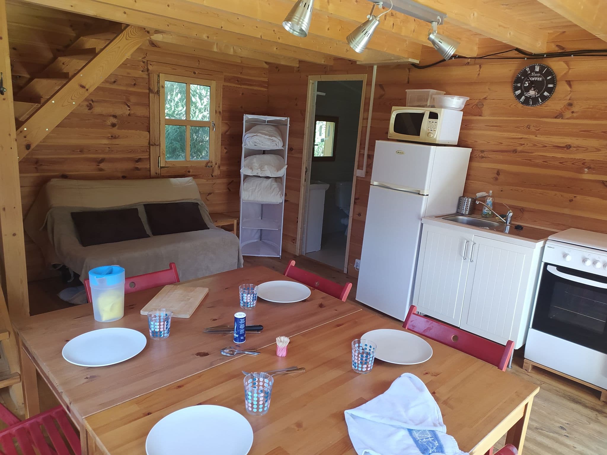 A scenery from Camping Les Bouleaux