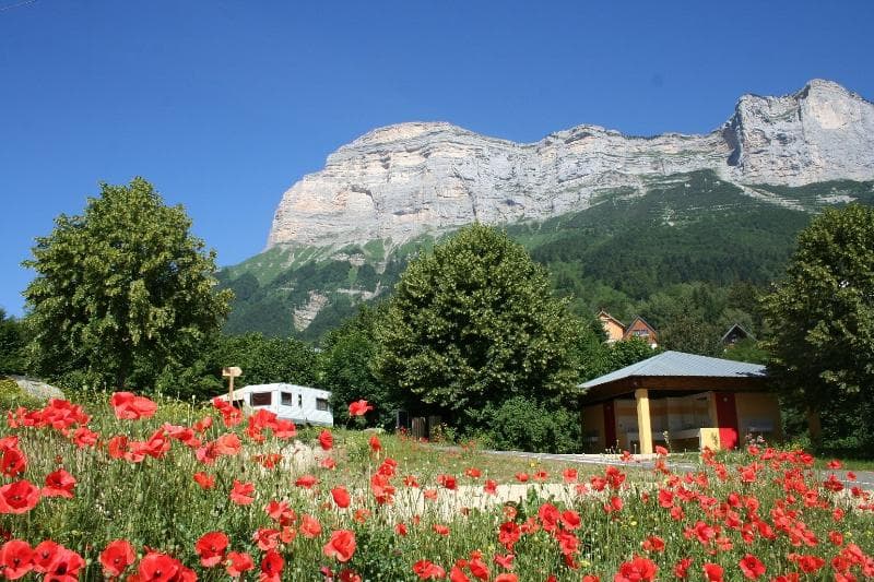 A scenery from Camping Onlycamp Des Petites Roches