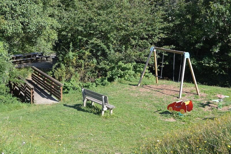 A scenery from Camping Onlycamp Des Petites Roches