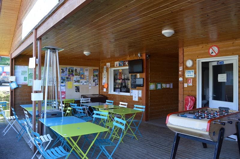 A scenery from Camping Onlycamp Des Petites Roches