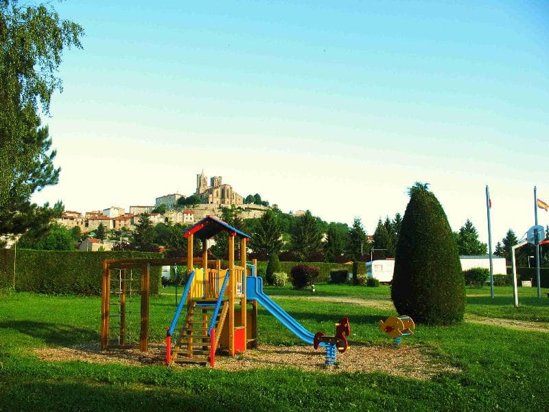 A scenery from Camping de la Belle Etoile