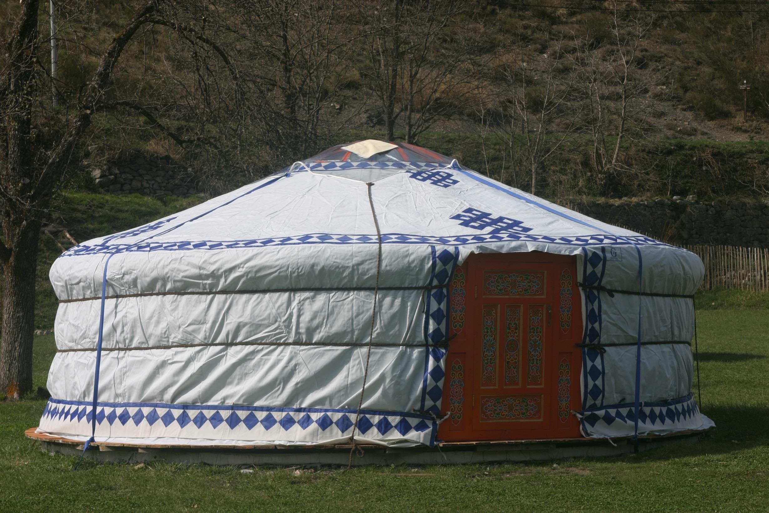 A scenery from Camping Mandala
