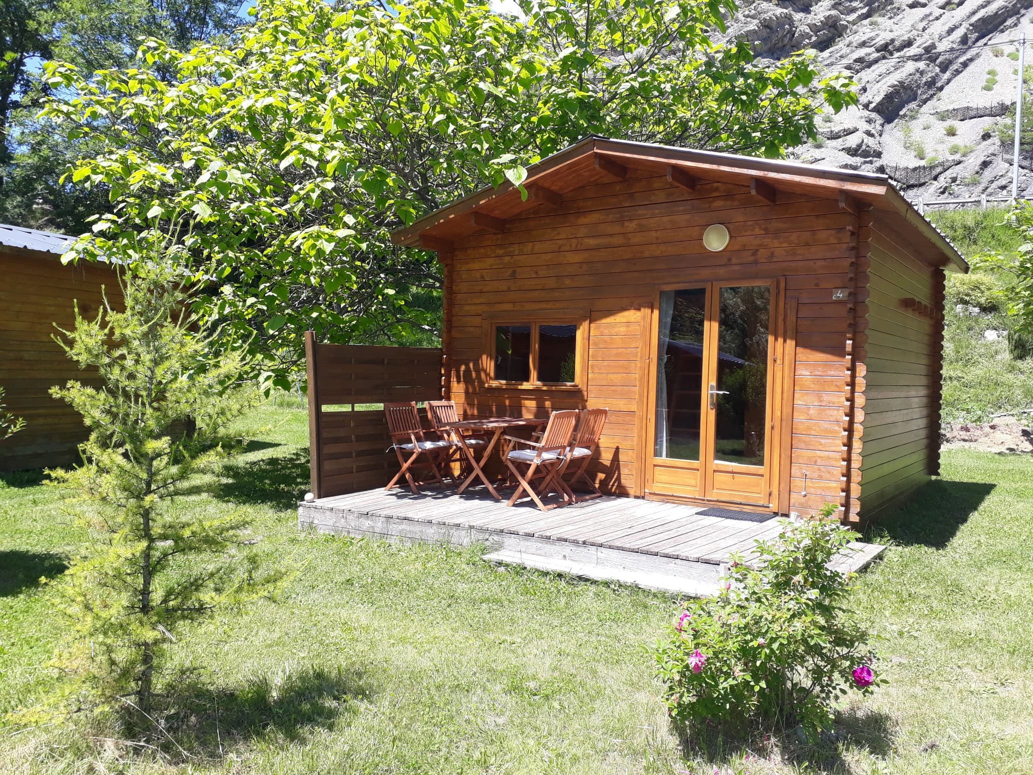 A scenery from Camping Mandala
