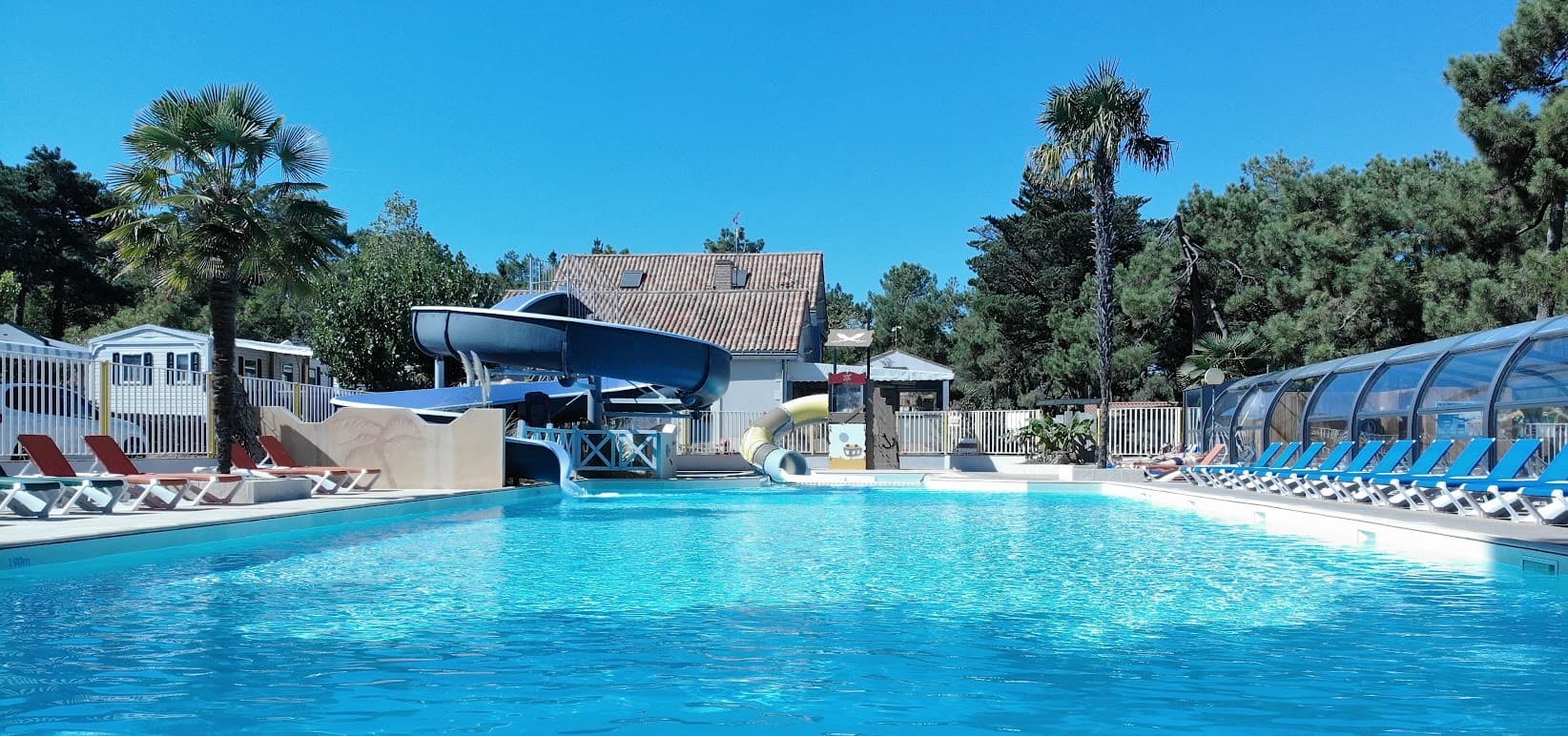 A scenery from Camping La Siesta