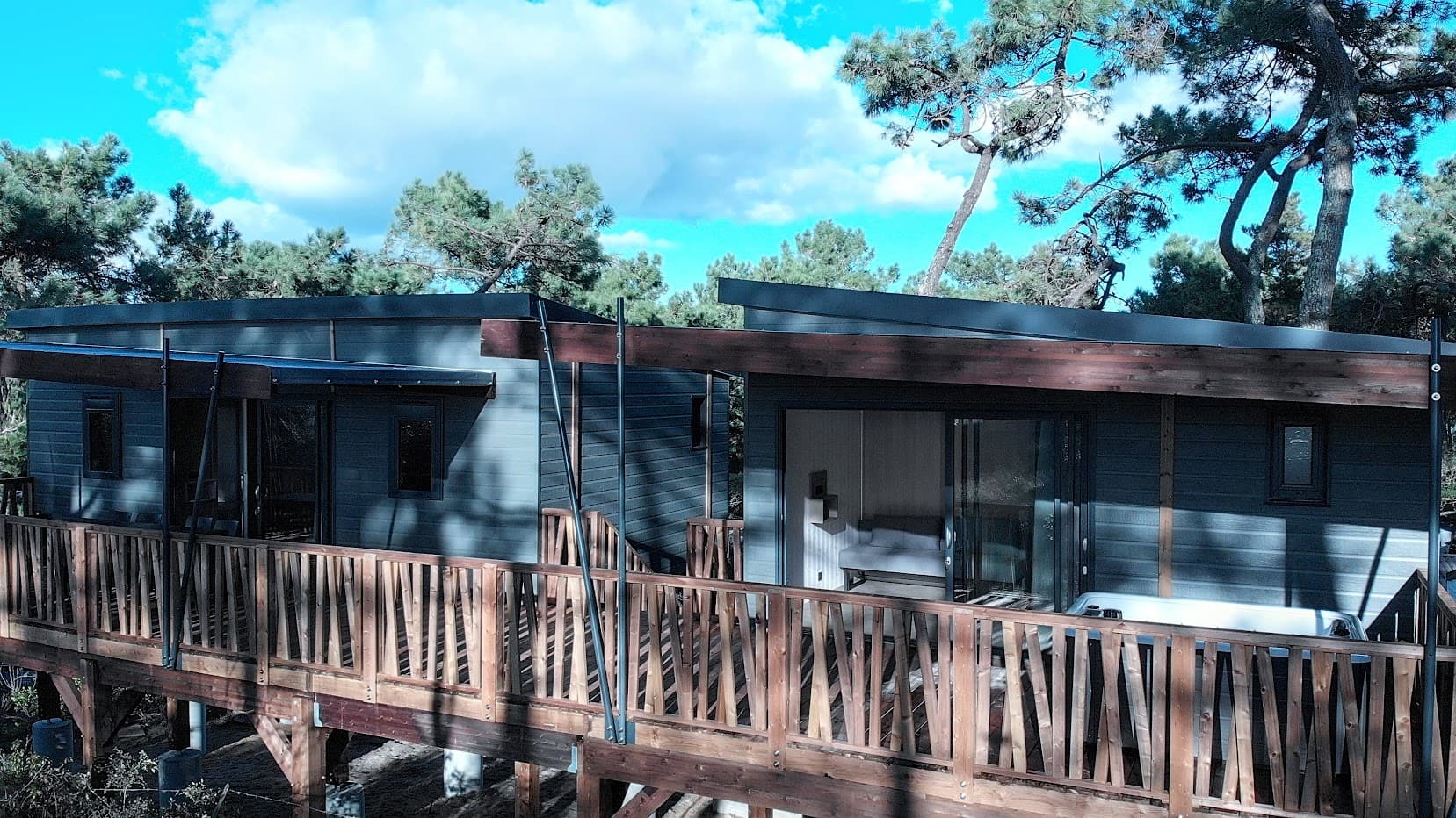 A scenery from Camping La Siesta