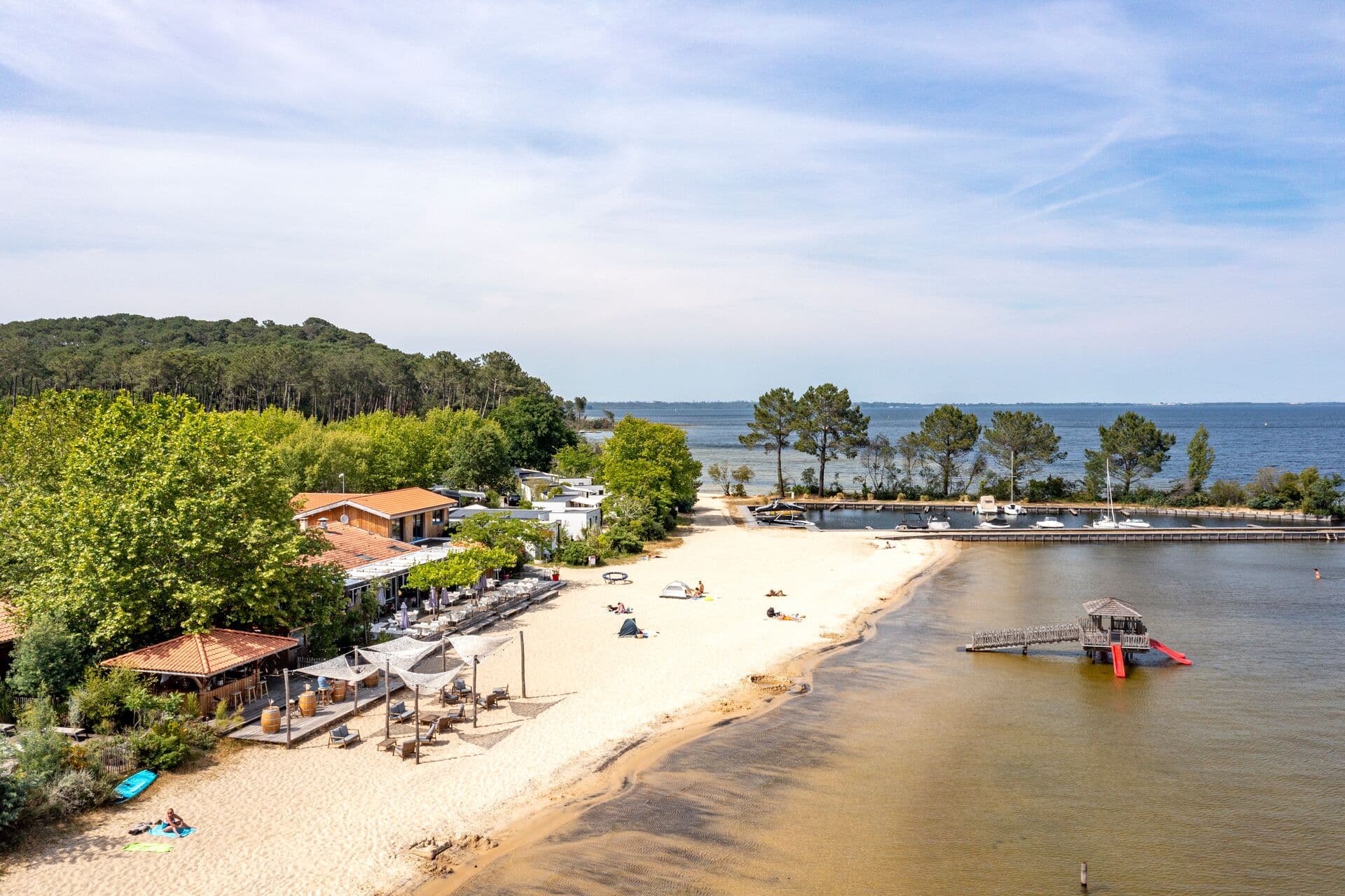 A scenery from Camping Sandaya Maguide