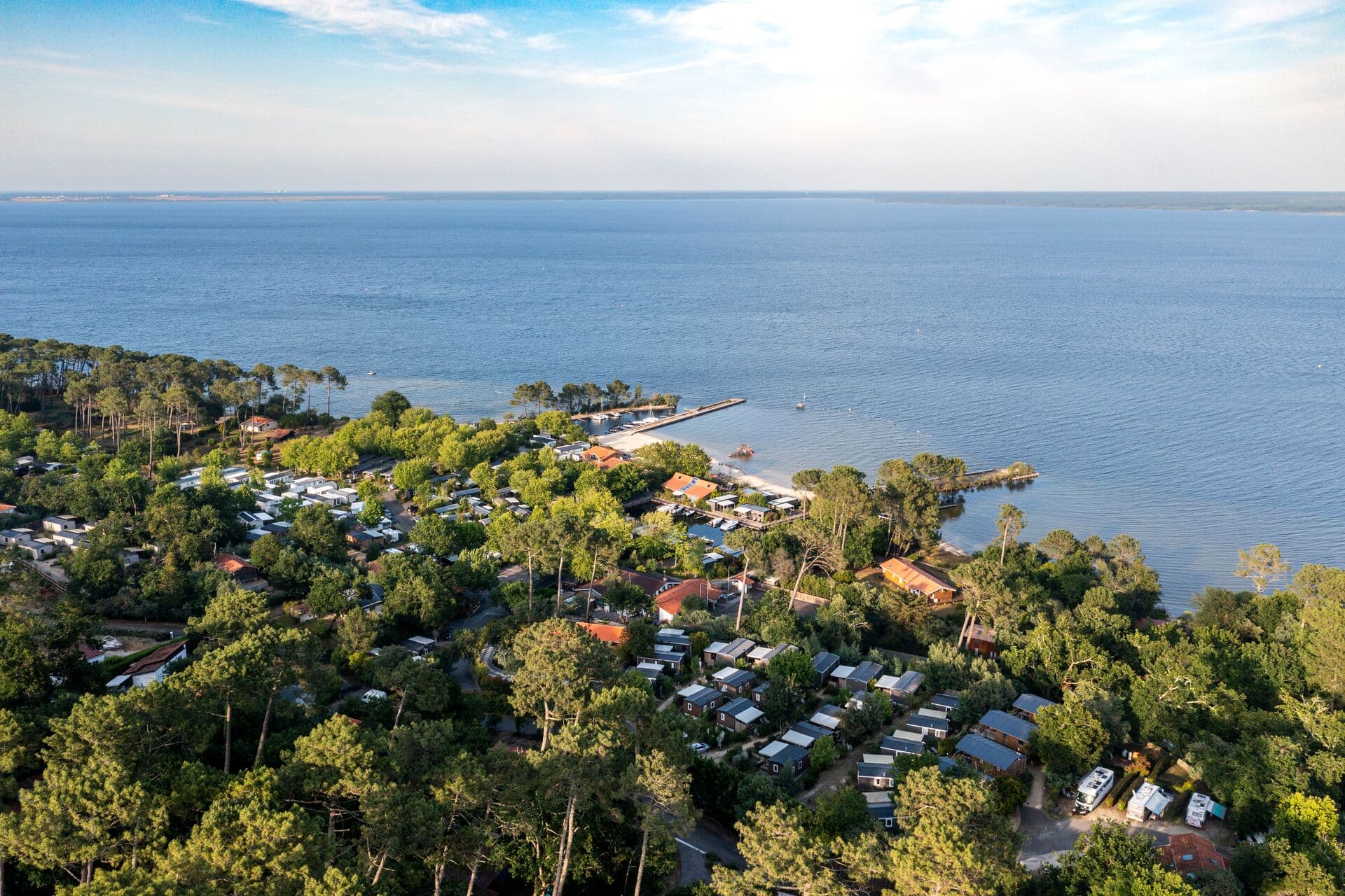 A scenery from Camping Sandaya Maguide