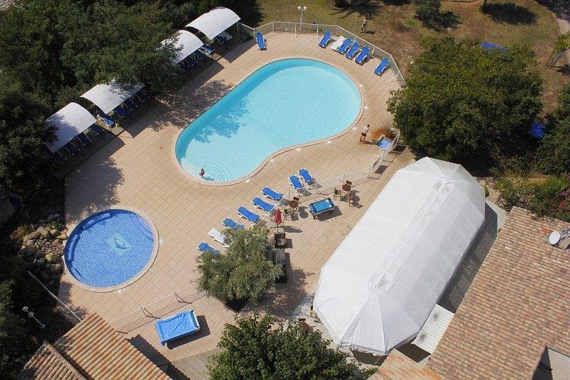 A scenery from Camping Acqua e Sole