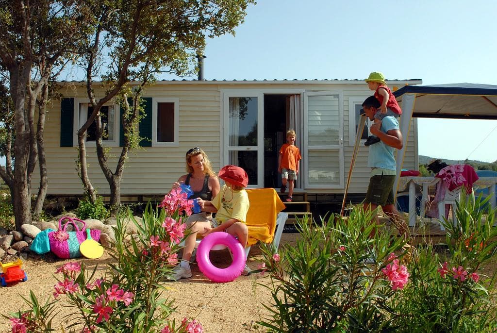A scenery from Camping Acqua e Sole