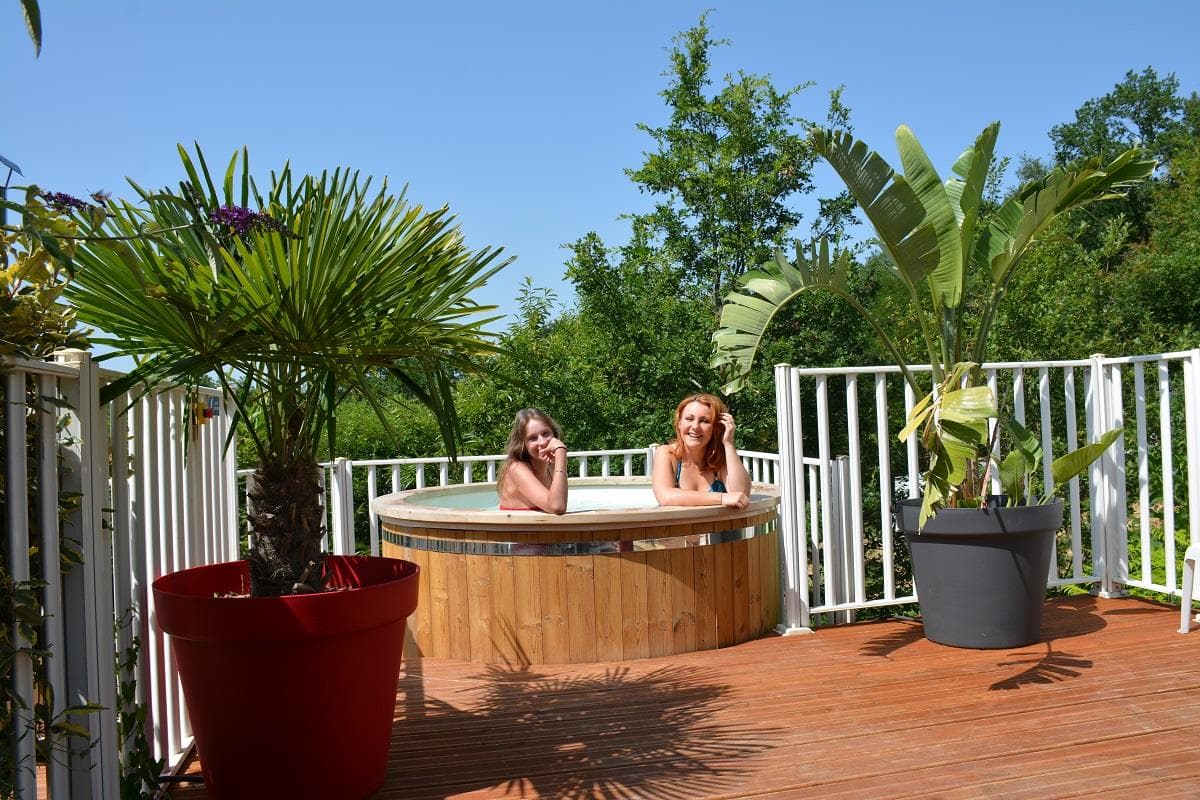 A scenery from Les Ventoulines Village & Spa