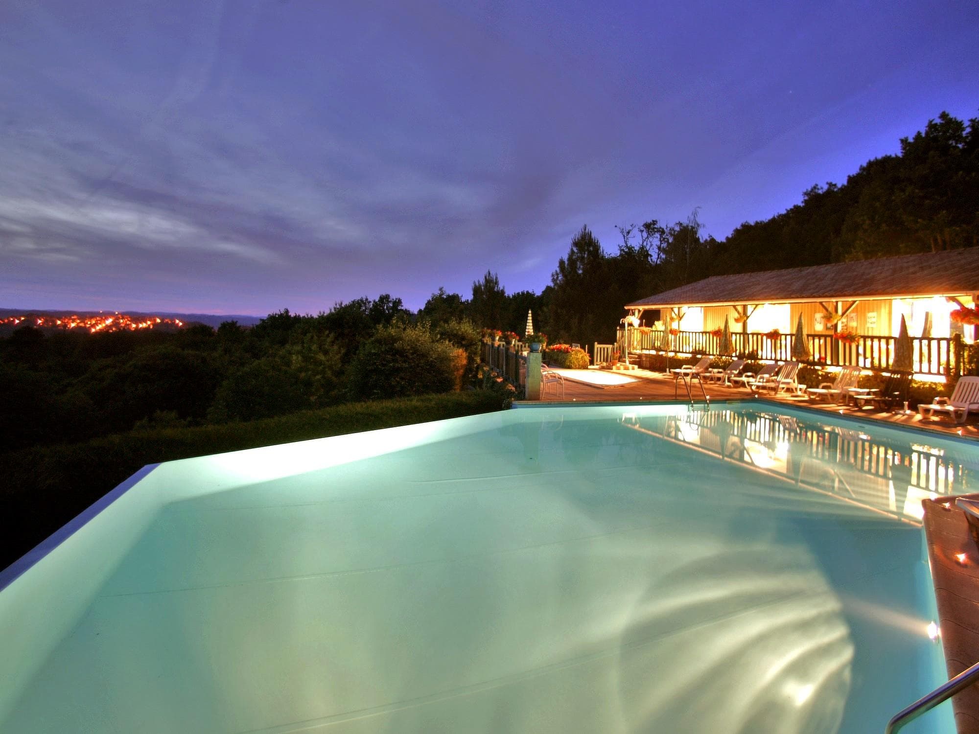 A scenery from Les Ventoulines Village & Spa