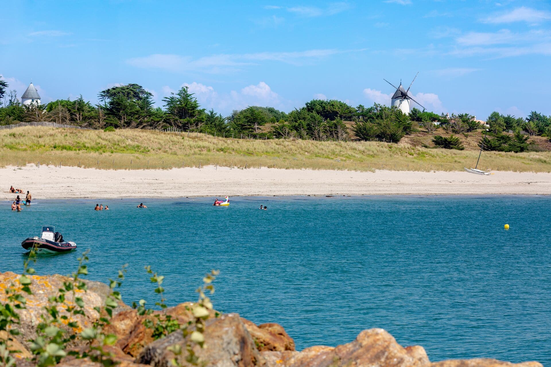 A scenery from Camping Sandaya La Bosse