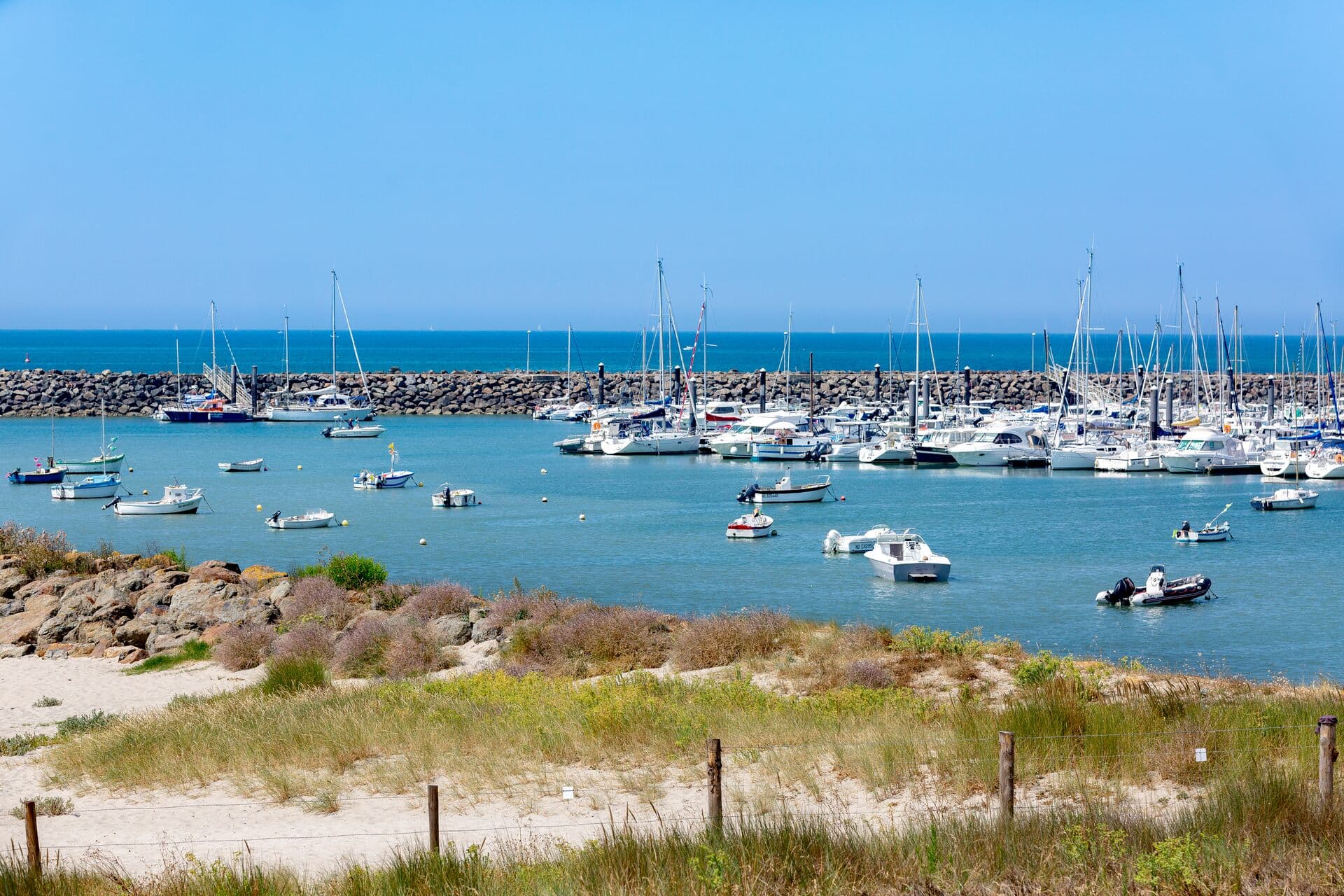 A scenery from Camping Sandaya La Bosse