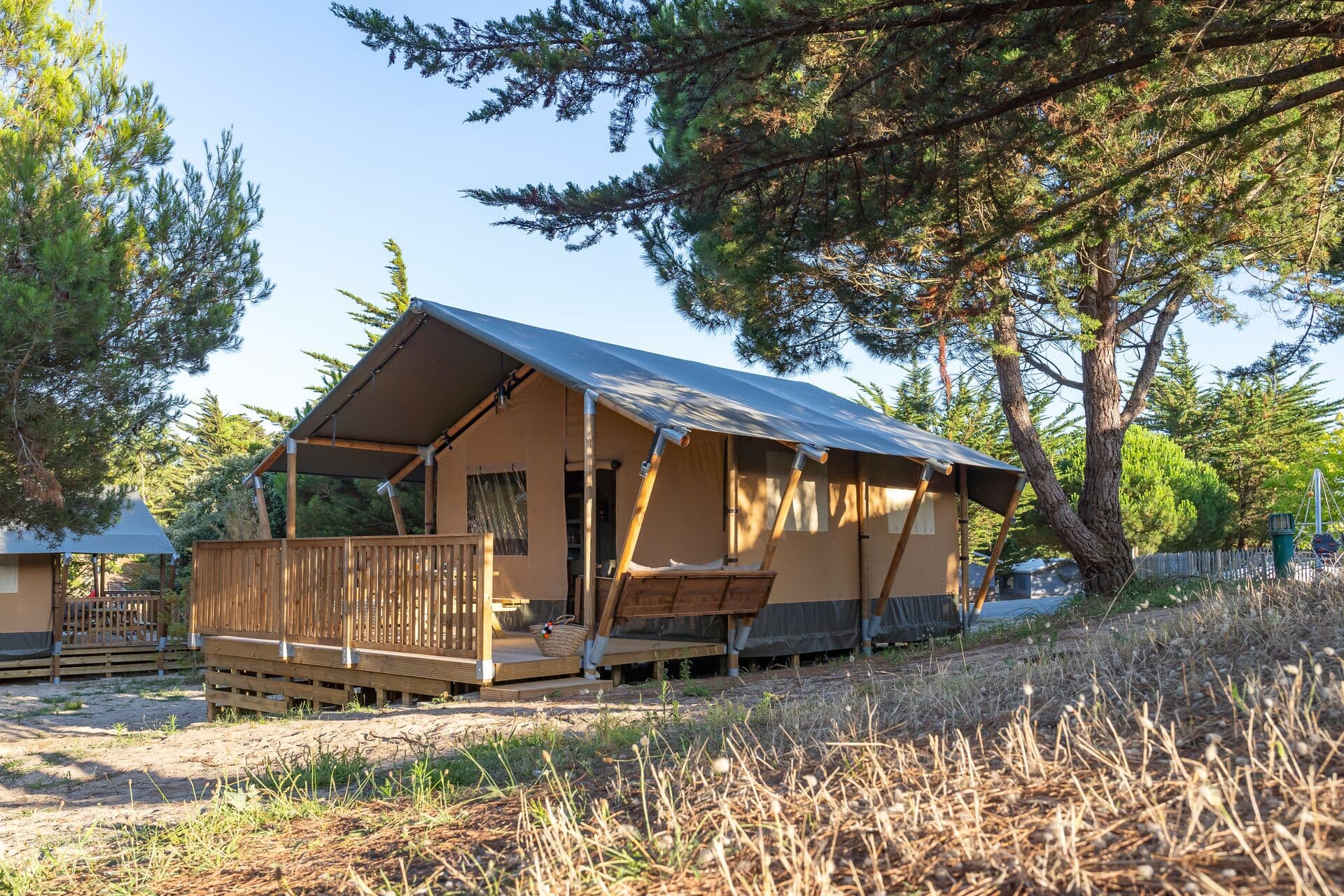 A scenery from Camping Sandaya La Bosse
