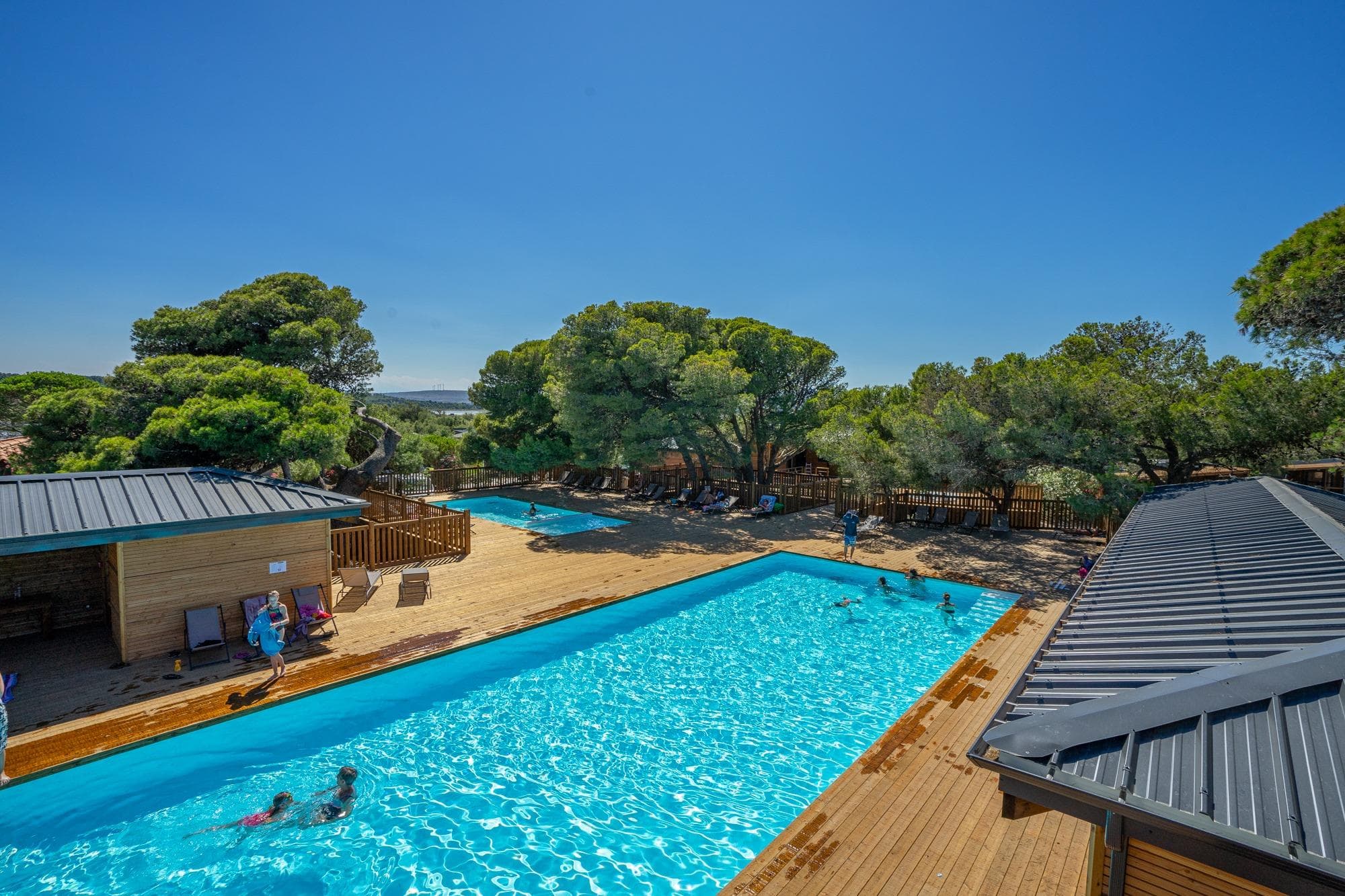 A scenery from Sandaya Domaine la Franqui
