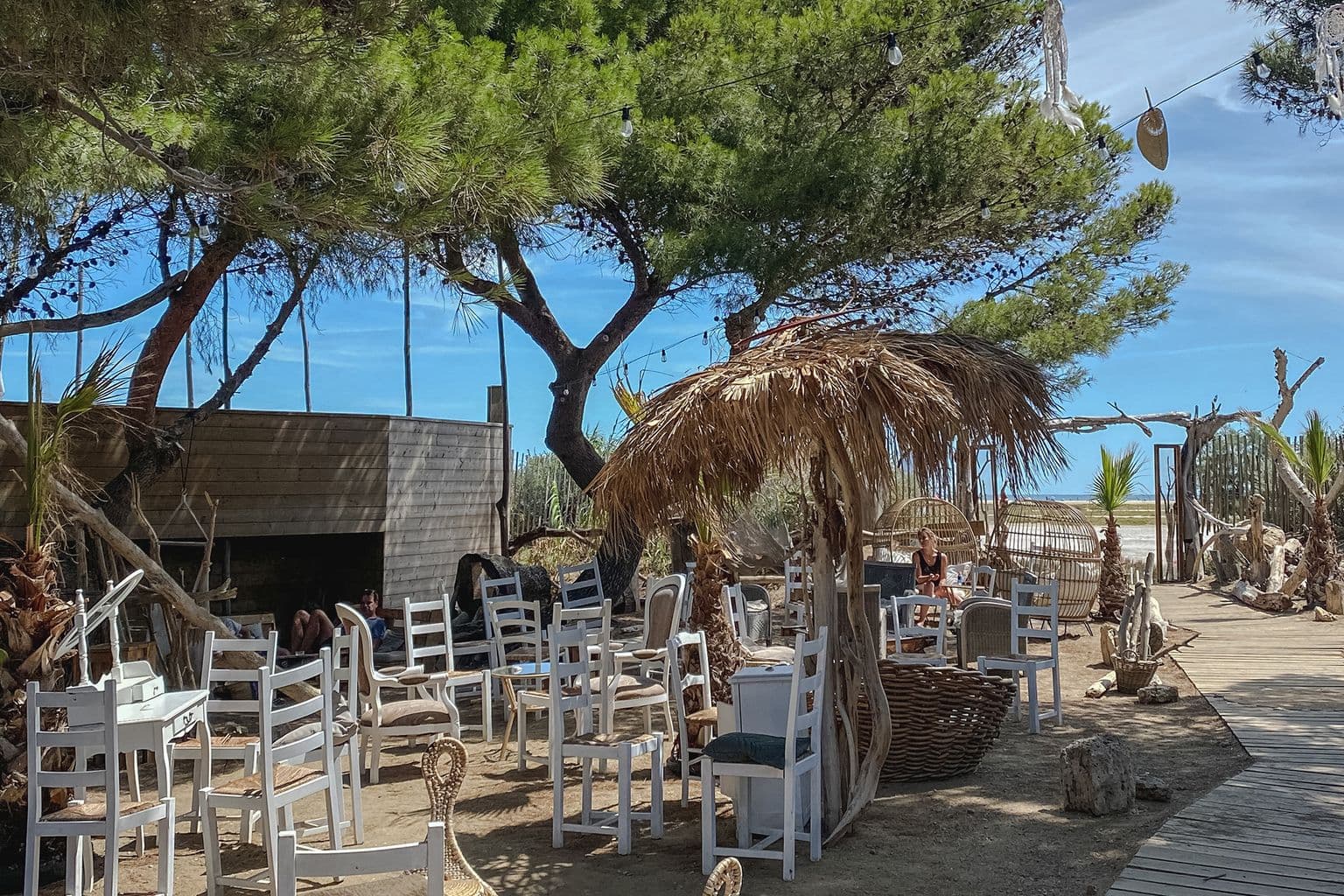 A scenery from Sandaya Domaine la Franqui