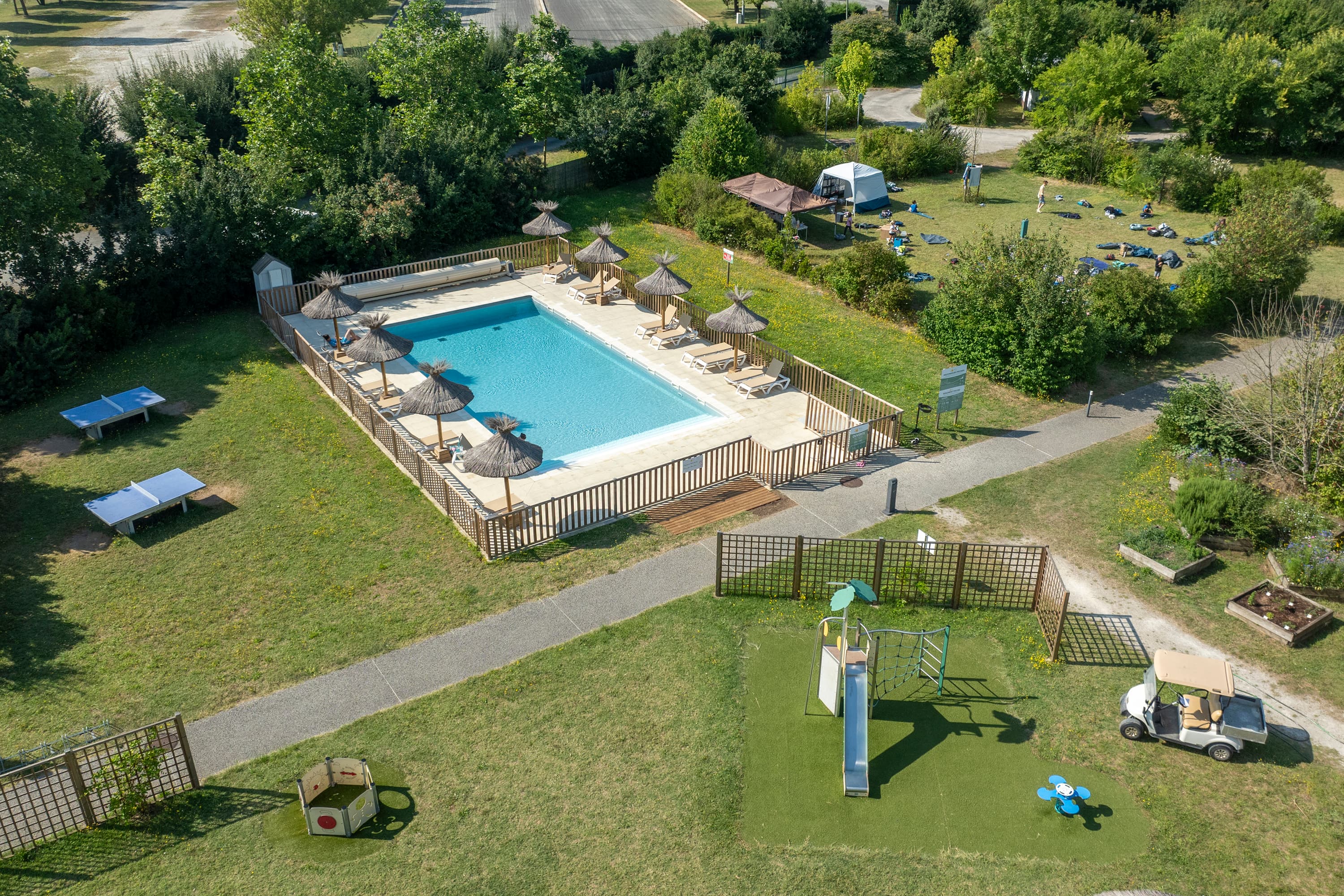 A scenery from Camping Seasonova Le Plan d’Eau
